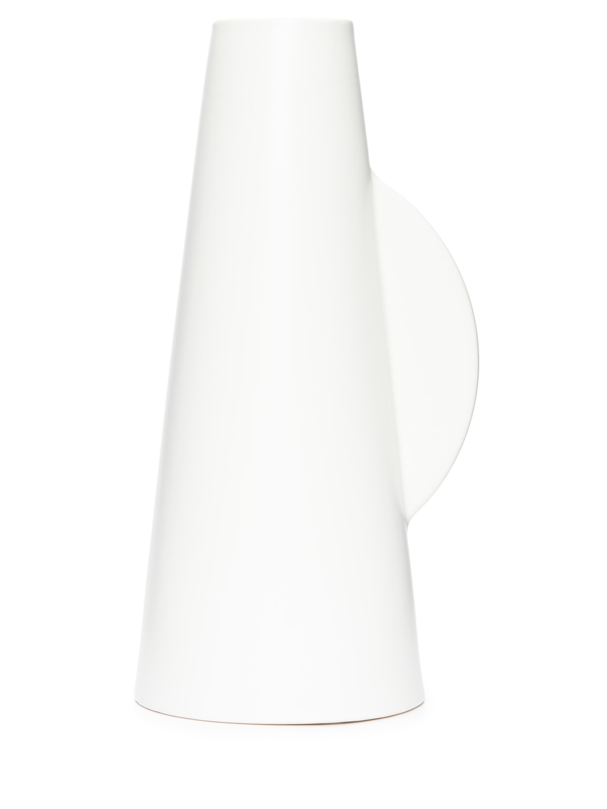 Vaso Em Cerâmica 1 Peça - Branco