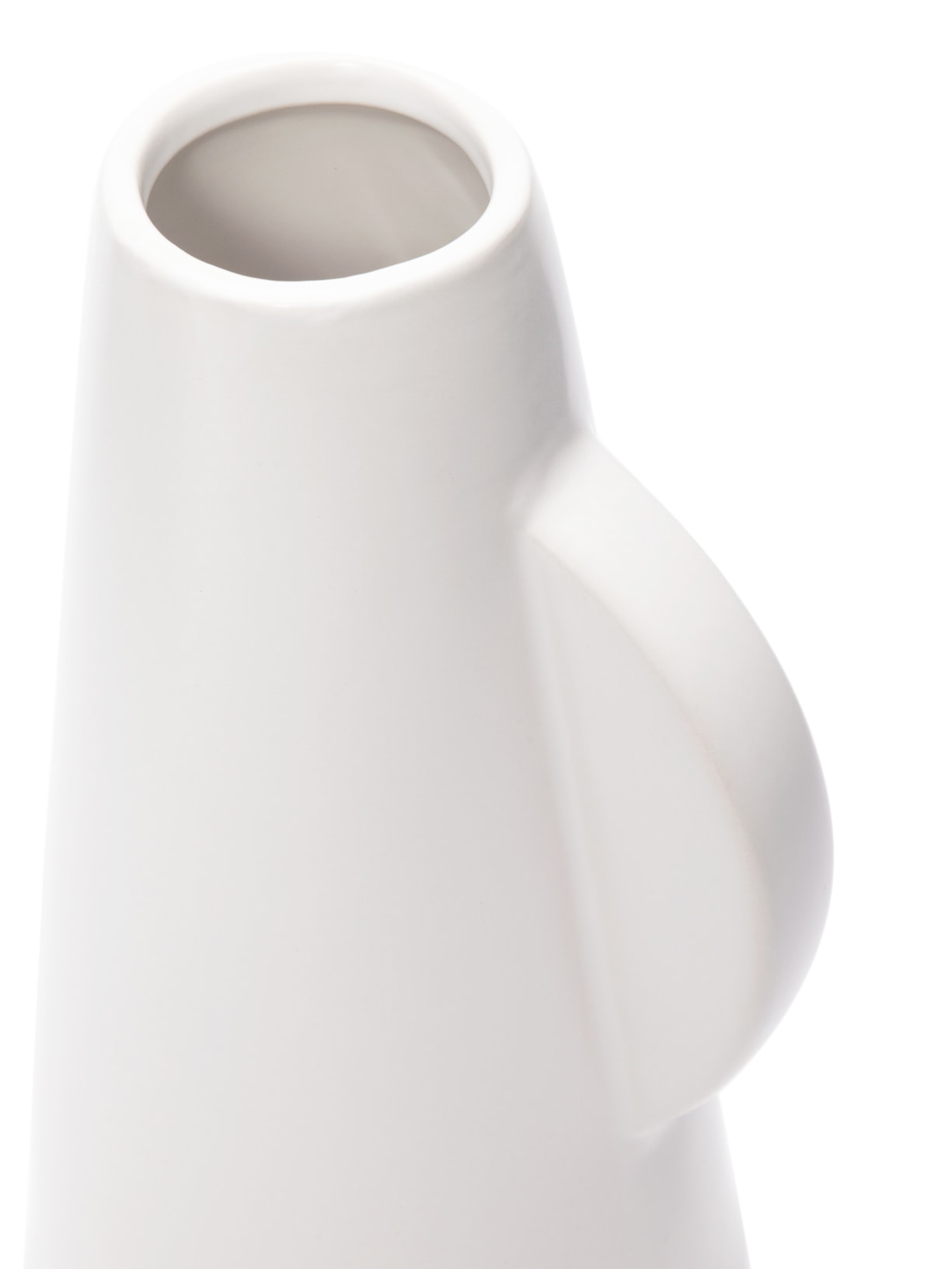 Vaso Em Cerâmica 1 Peça Branco '2Home