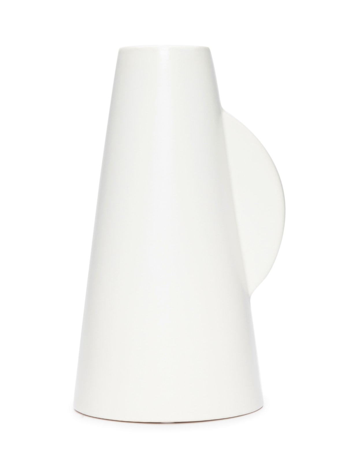 Vaso Em Cerâmica 1 Peça - Branco