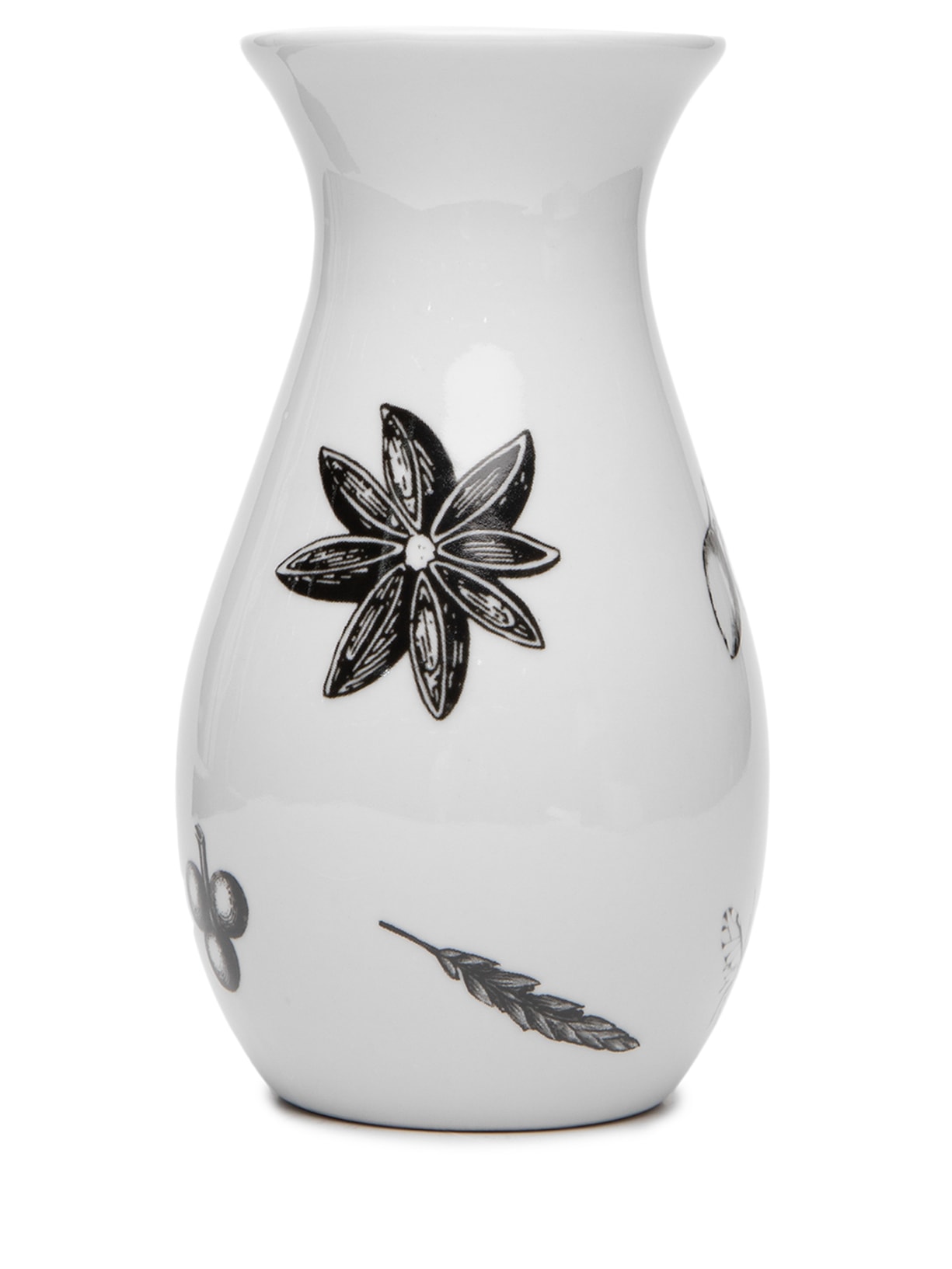 Vaso Flor M Botânica - Branco