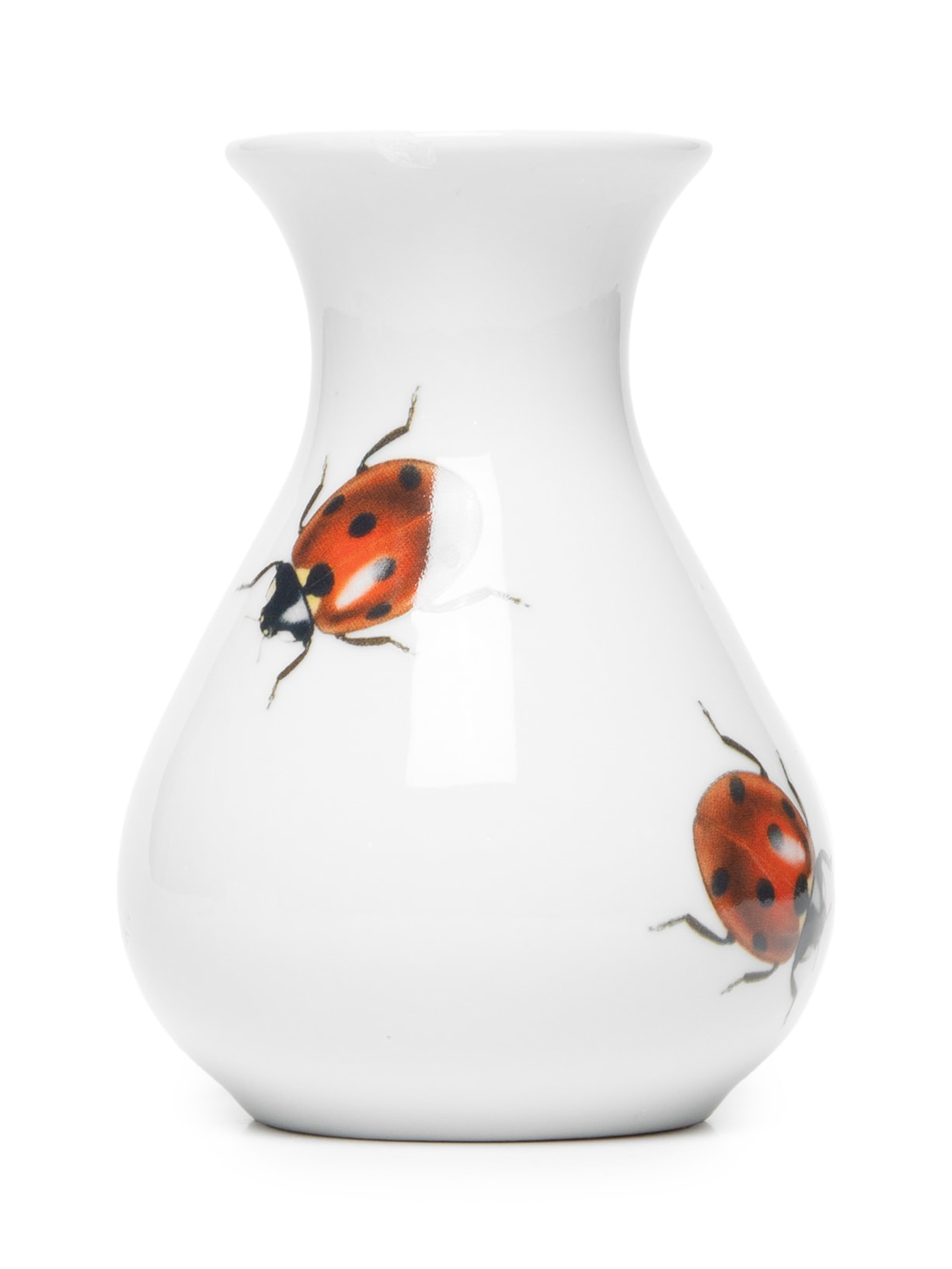 Vaso Flor P Joaninha - Branco