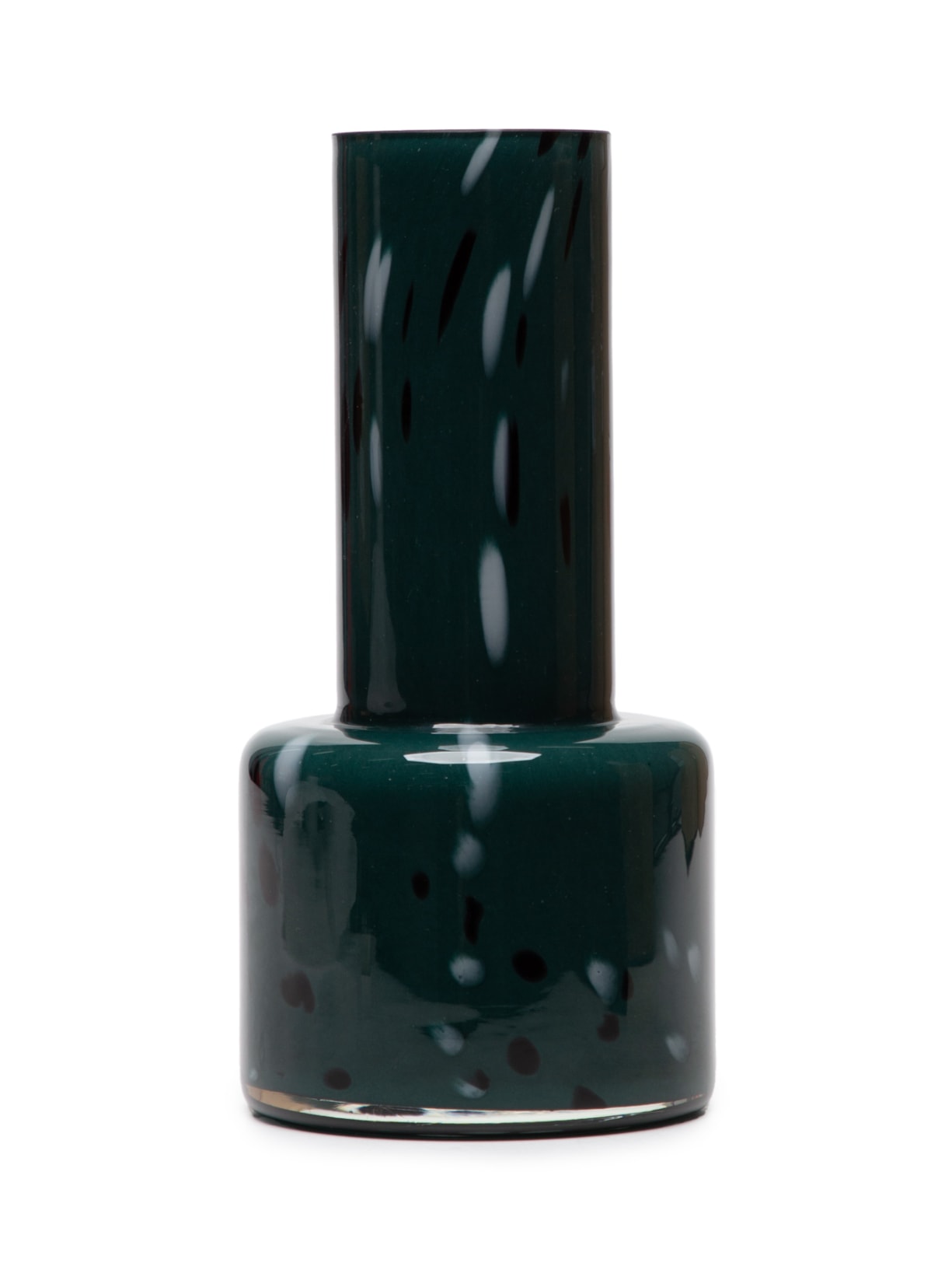 Vaso Green Em Vidro - Verde