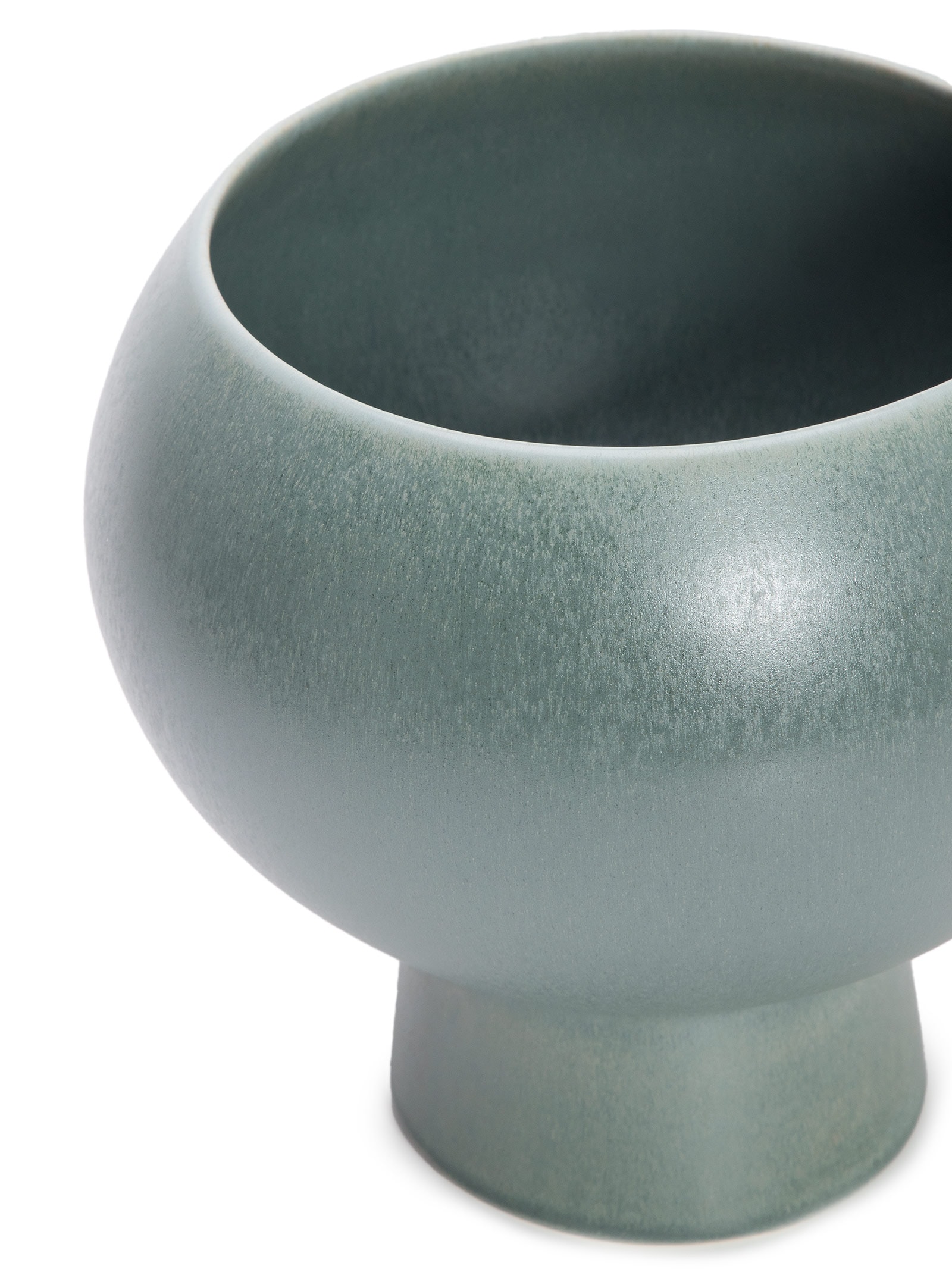 Vaso In Grès ASA Ease – Colore Marrone Stone – Altezza 32 Cm – Ceramica Moderna Per Fiori Secchi E Freschi - 4
