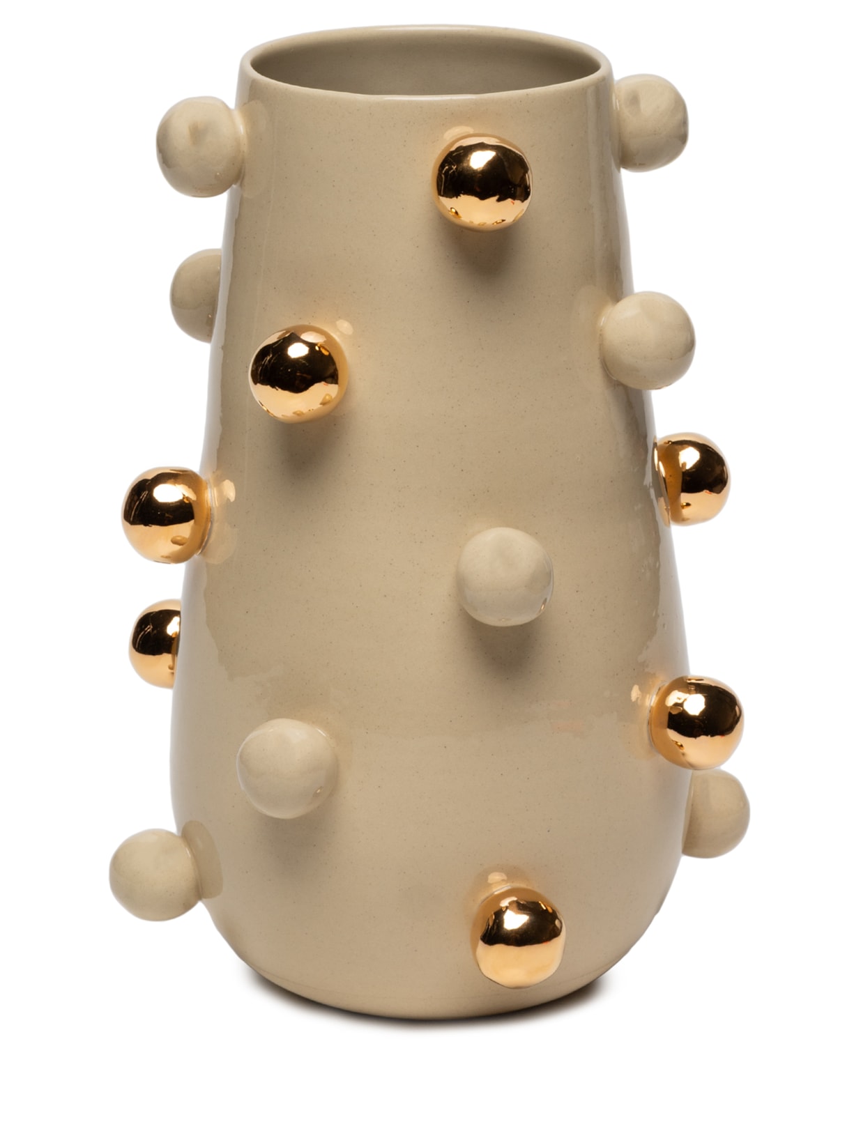 Vaso Nina Bolotas G Bege Marô Antunes