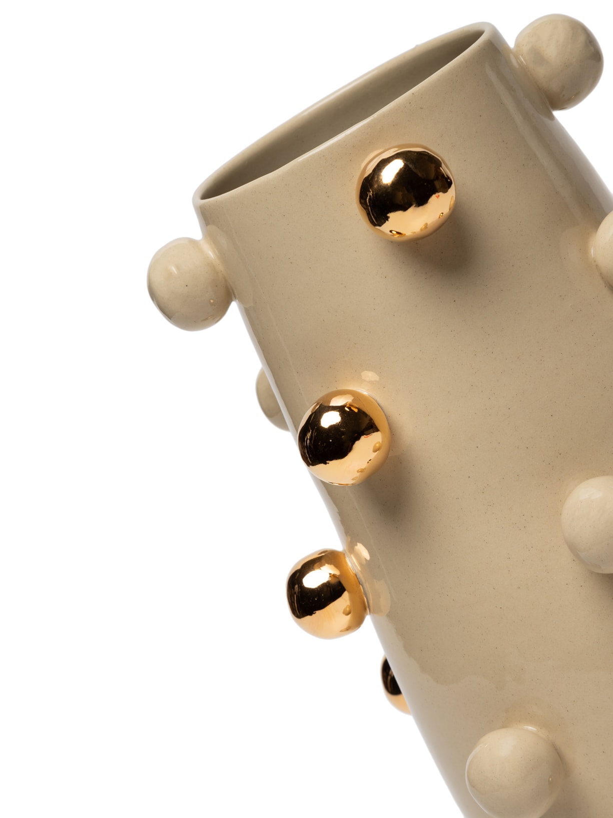 Vaso Nina Bolotas G Bege Marô Antunes