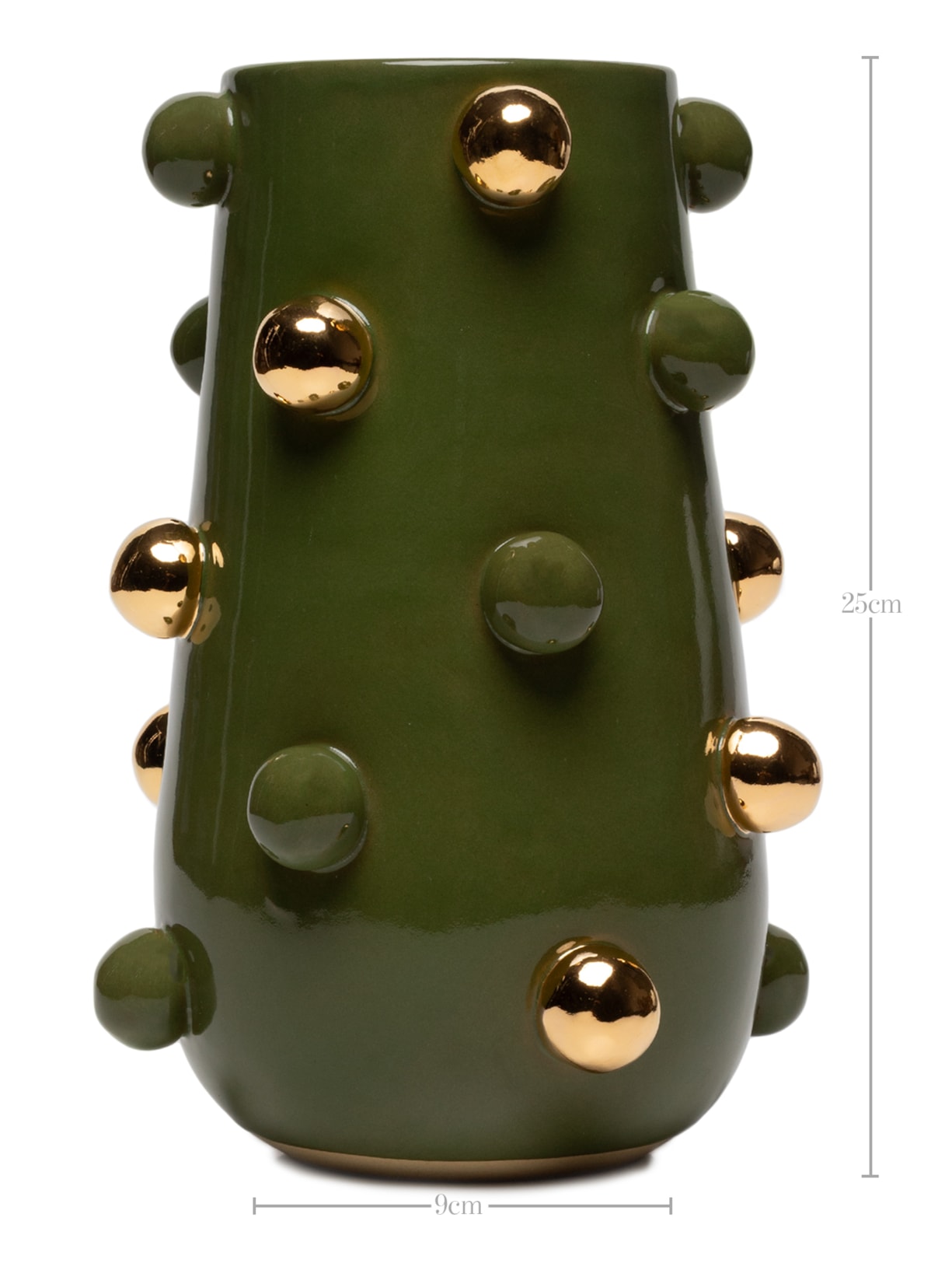 Vaso Nina Bolotas G Verde Marô Antunes