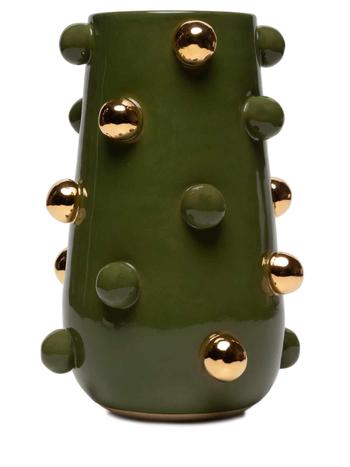 Vaso Nina Bolotas G Verde Marô Antunes