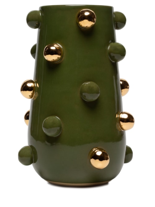 Vaso Nina Bolotas G - Verde