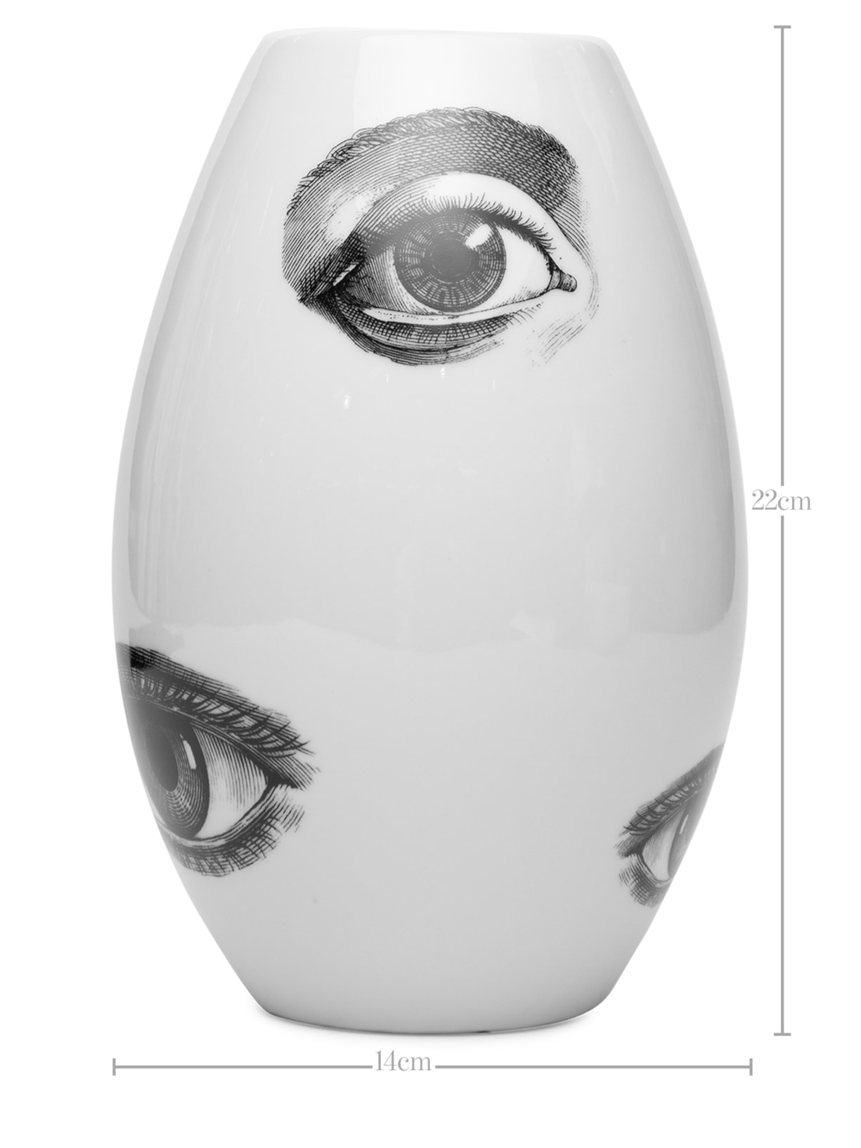 Vaso Ovo G Olhos Greghi Design