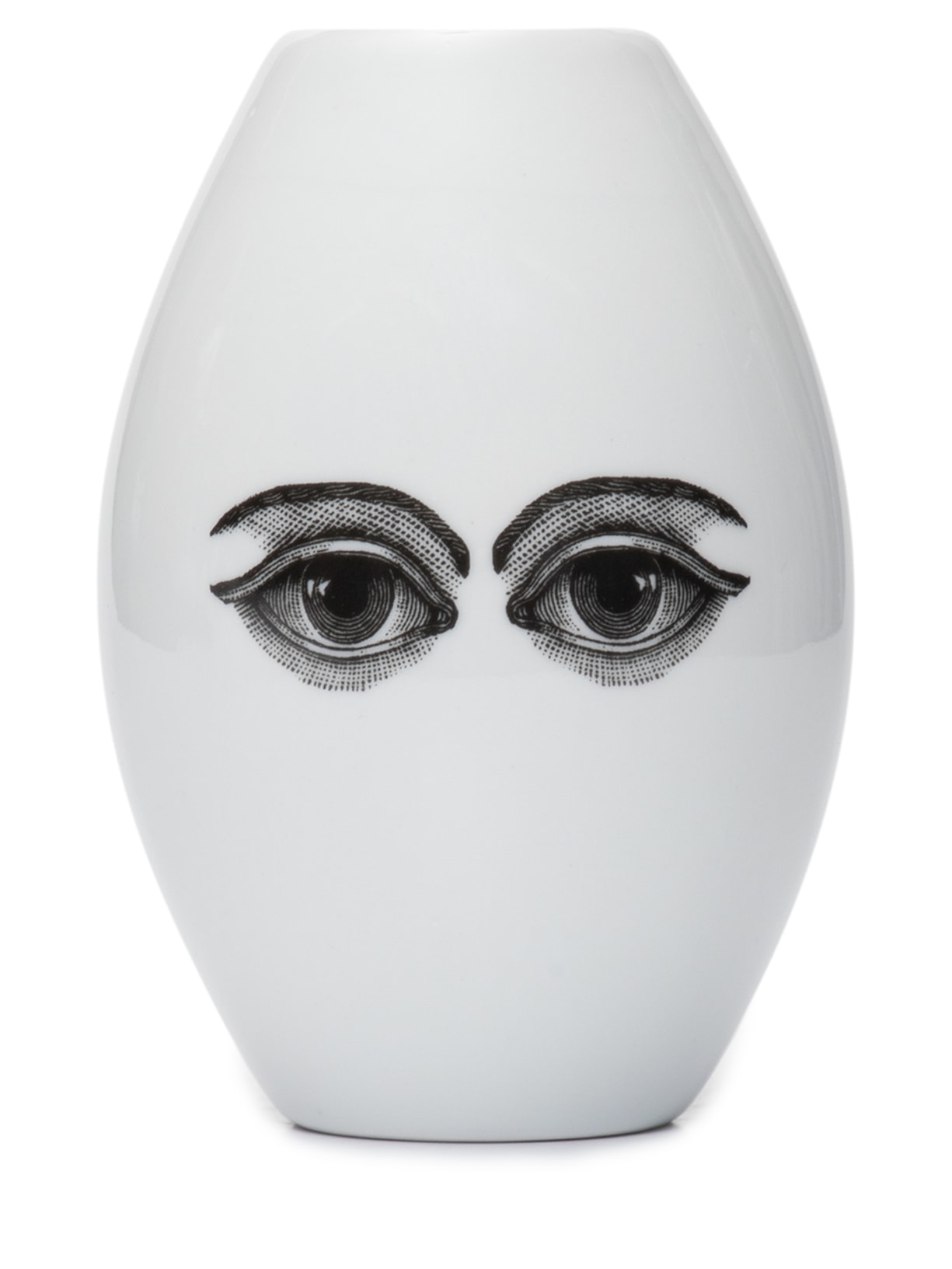 Vaso Ovo P Olhos - Branco