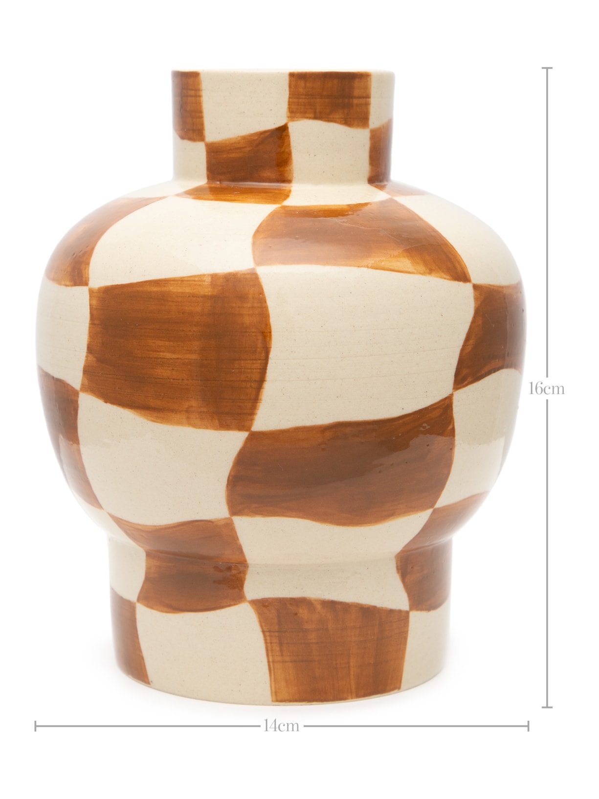 VASO PAIXÃO OCRE Marô Antunes