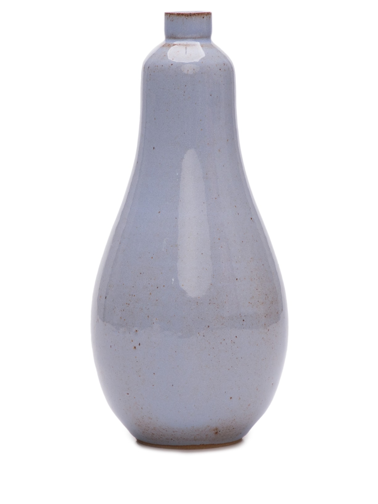 Vaso Pera Em Cerâmica - Azul