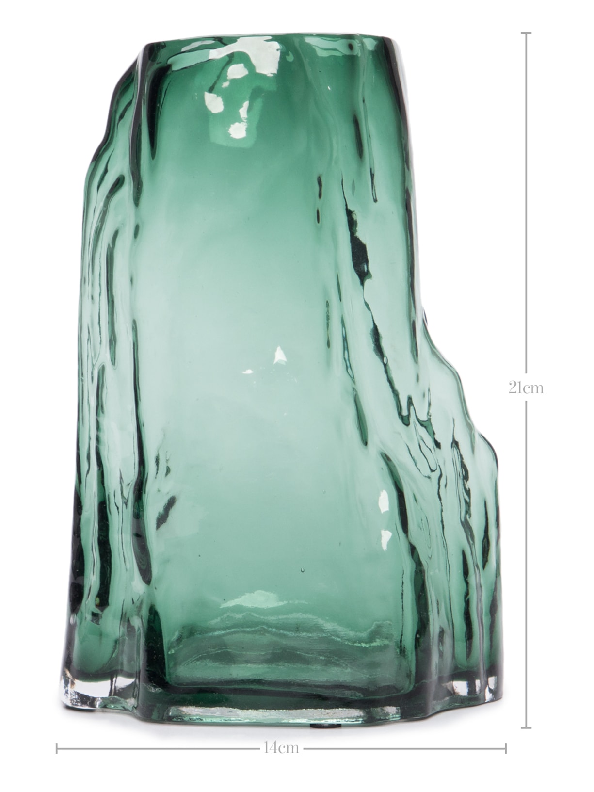 Vaso Stanne 1 Peça Verde '2Home