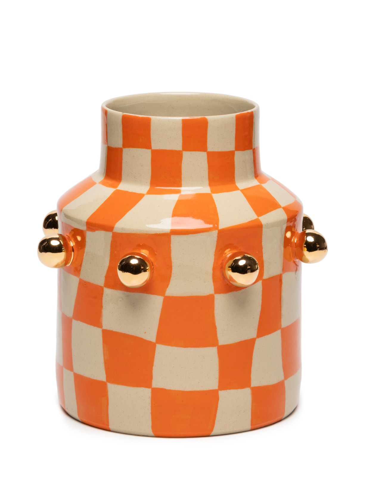 Vaso Stella Laranja Marô Antunes