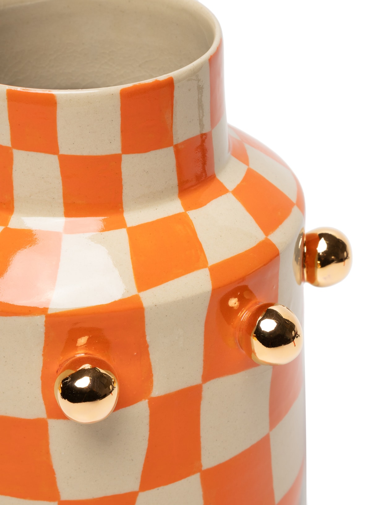 Vaso Stella Laranja Marô Antunes