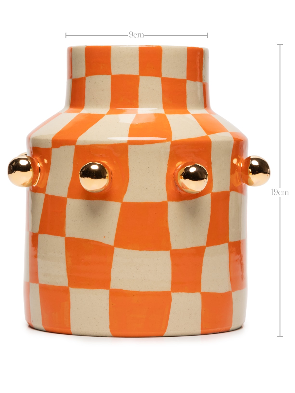 Vaso Stella Laranja Marô Antunes