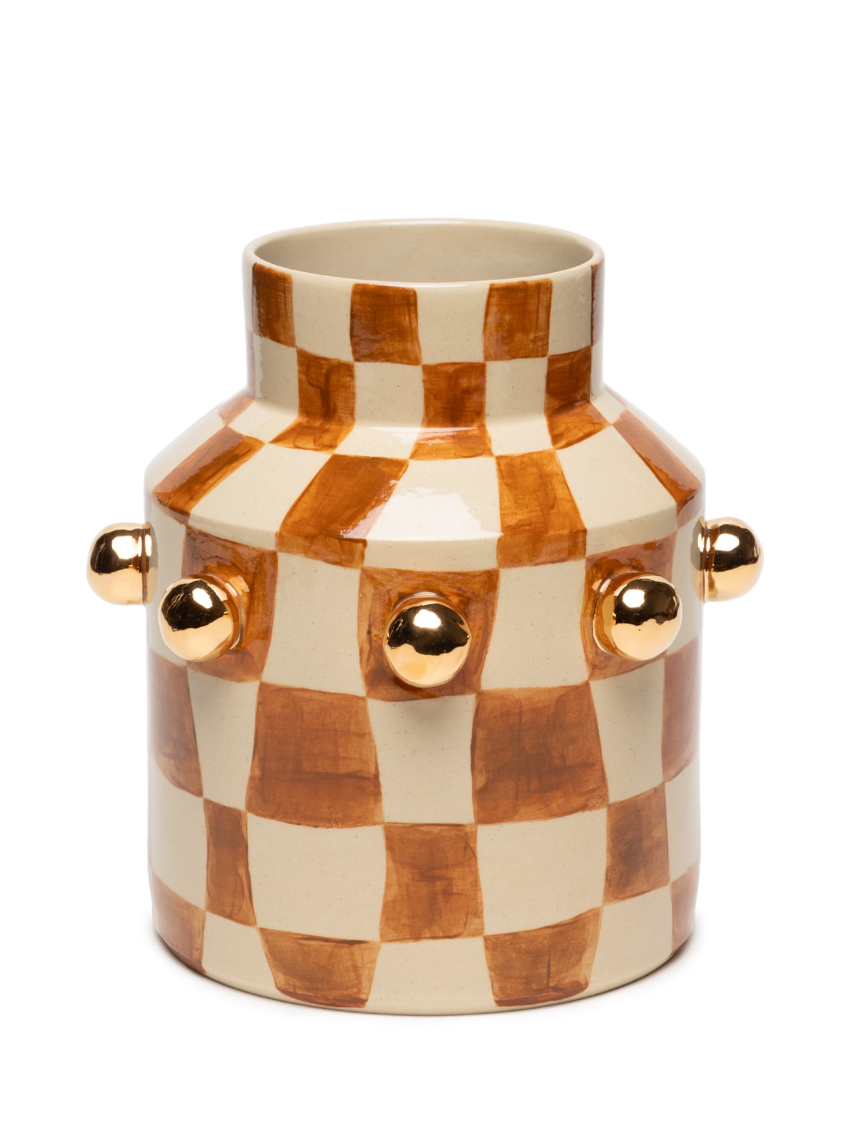 Vaso Stella Marrom Marô Antunes