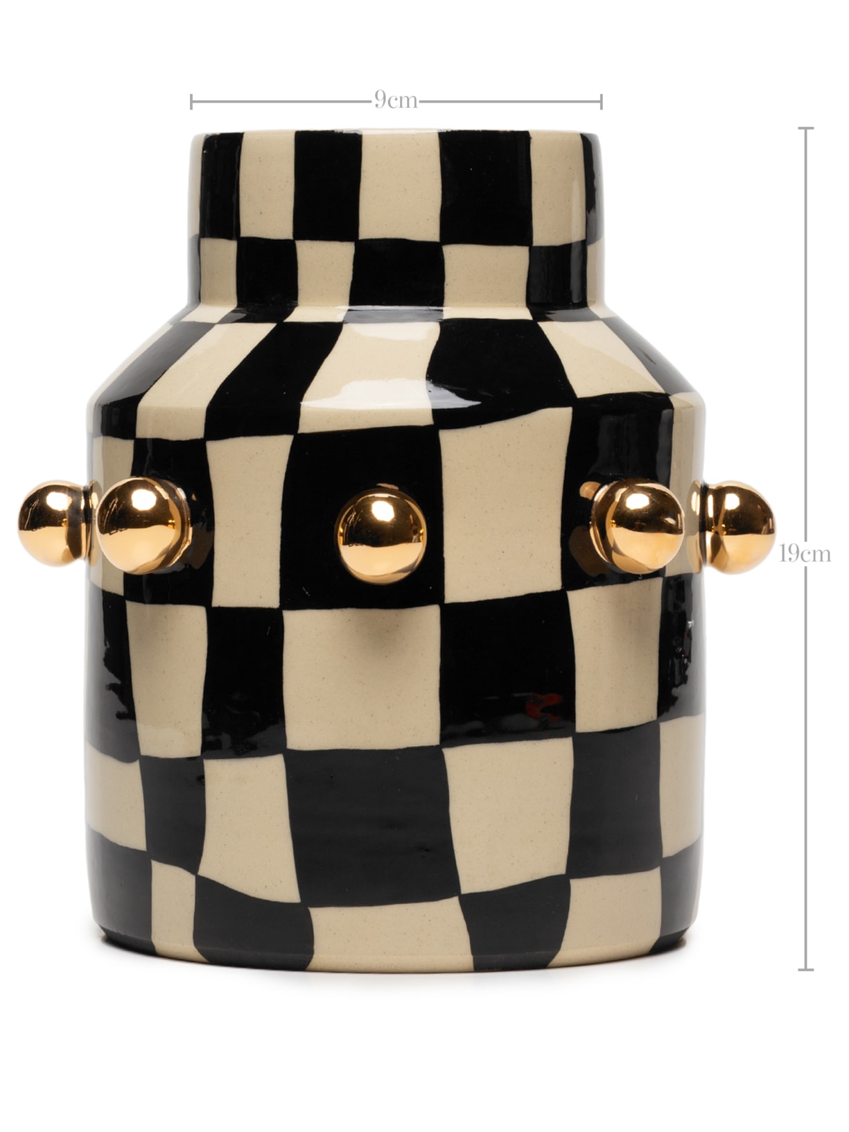 Vaso Stella Preto Marô Antunes
