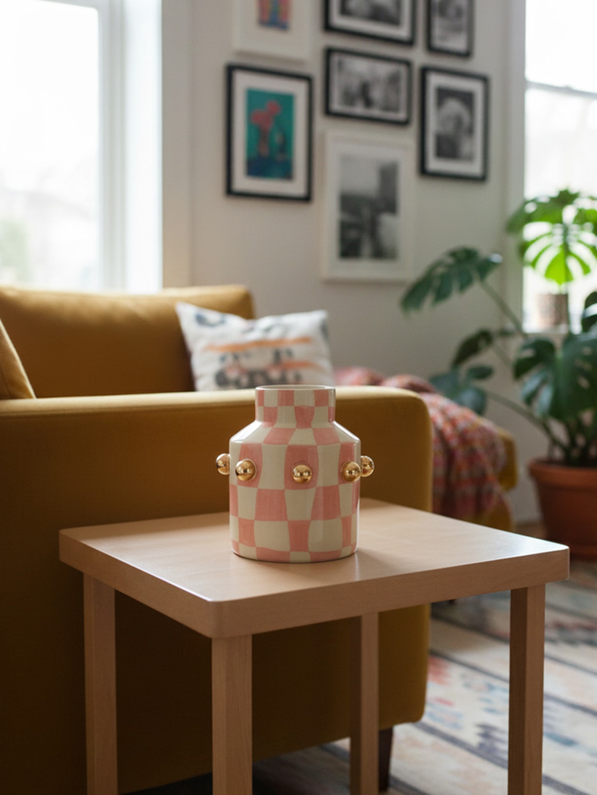 Vaso Stella Rosa Marô Antunes