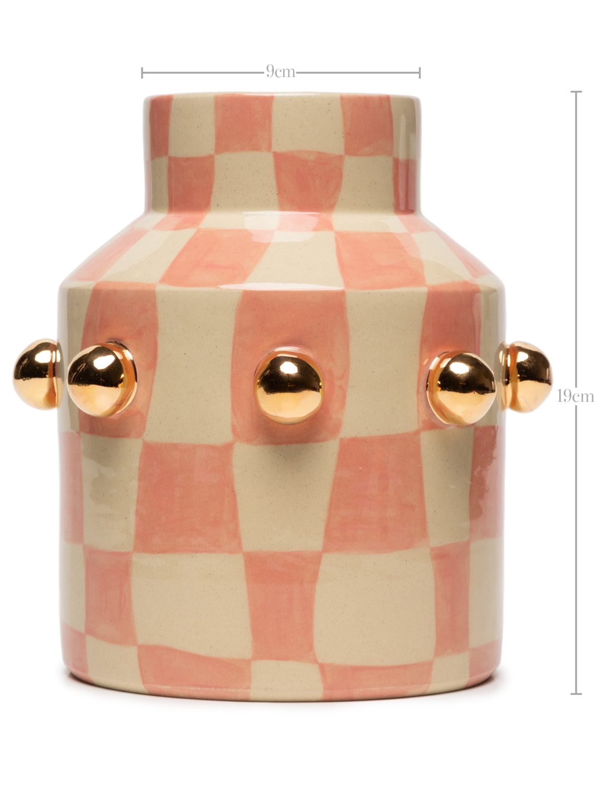 Vaso Stella Rosa Marô Antunes