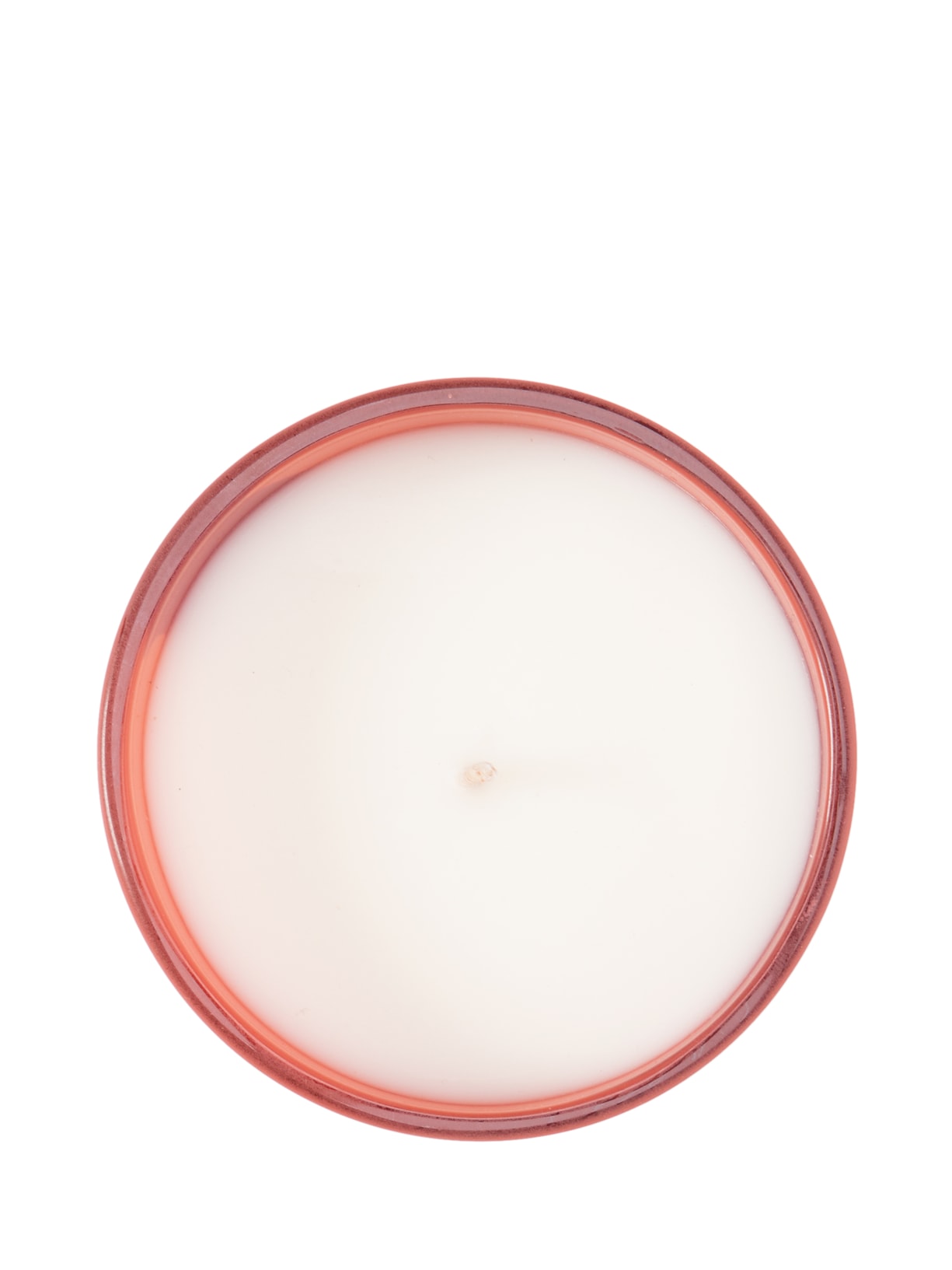 Vela Biodiversidade Leão Chá Branco 180g Vermelho Bright Side Candles