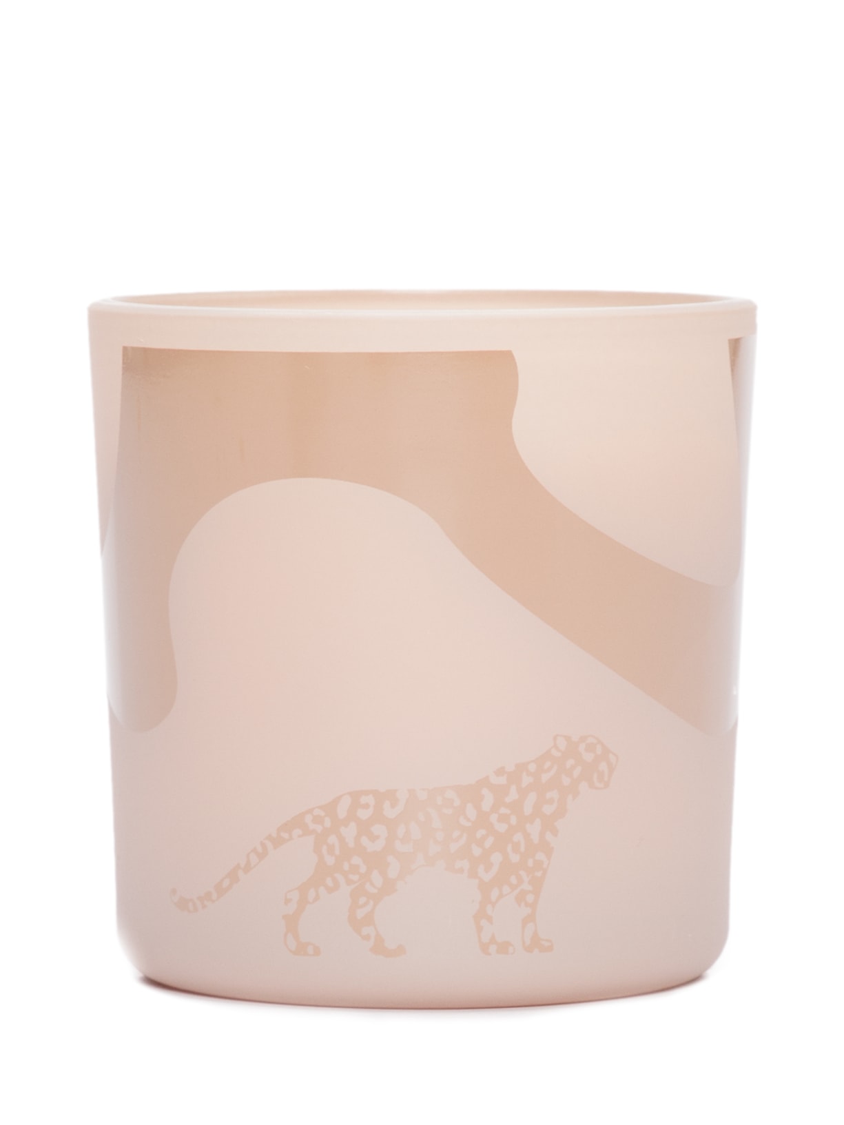 Vela Biodiversidade Onça Orquídea Negra 180g - Bege