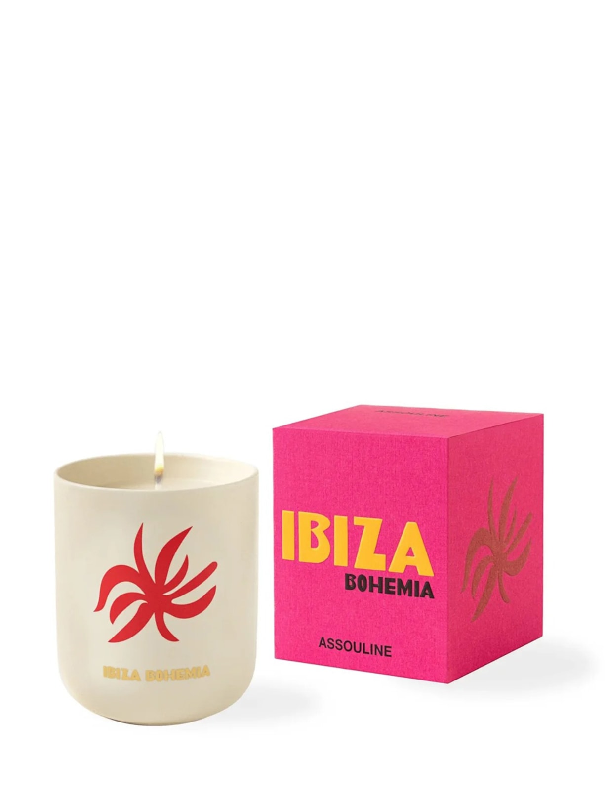 Vela Candle Ibiza Bohemia Travel From Home Assouline