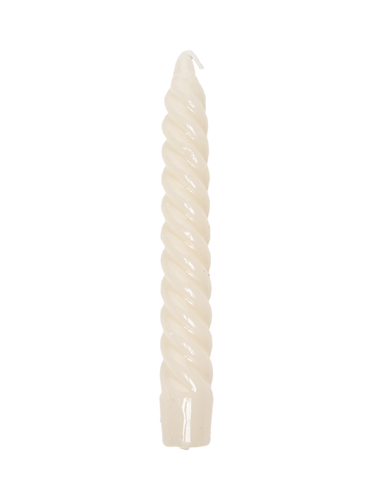 Vela Castiçal Zig Zag Branco Cian Candle