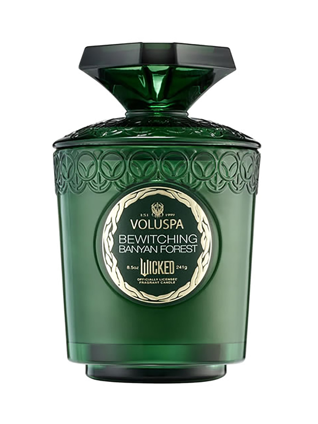 Vela Copo 60H Wicked Bewitching Banyan Forest - Verde