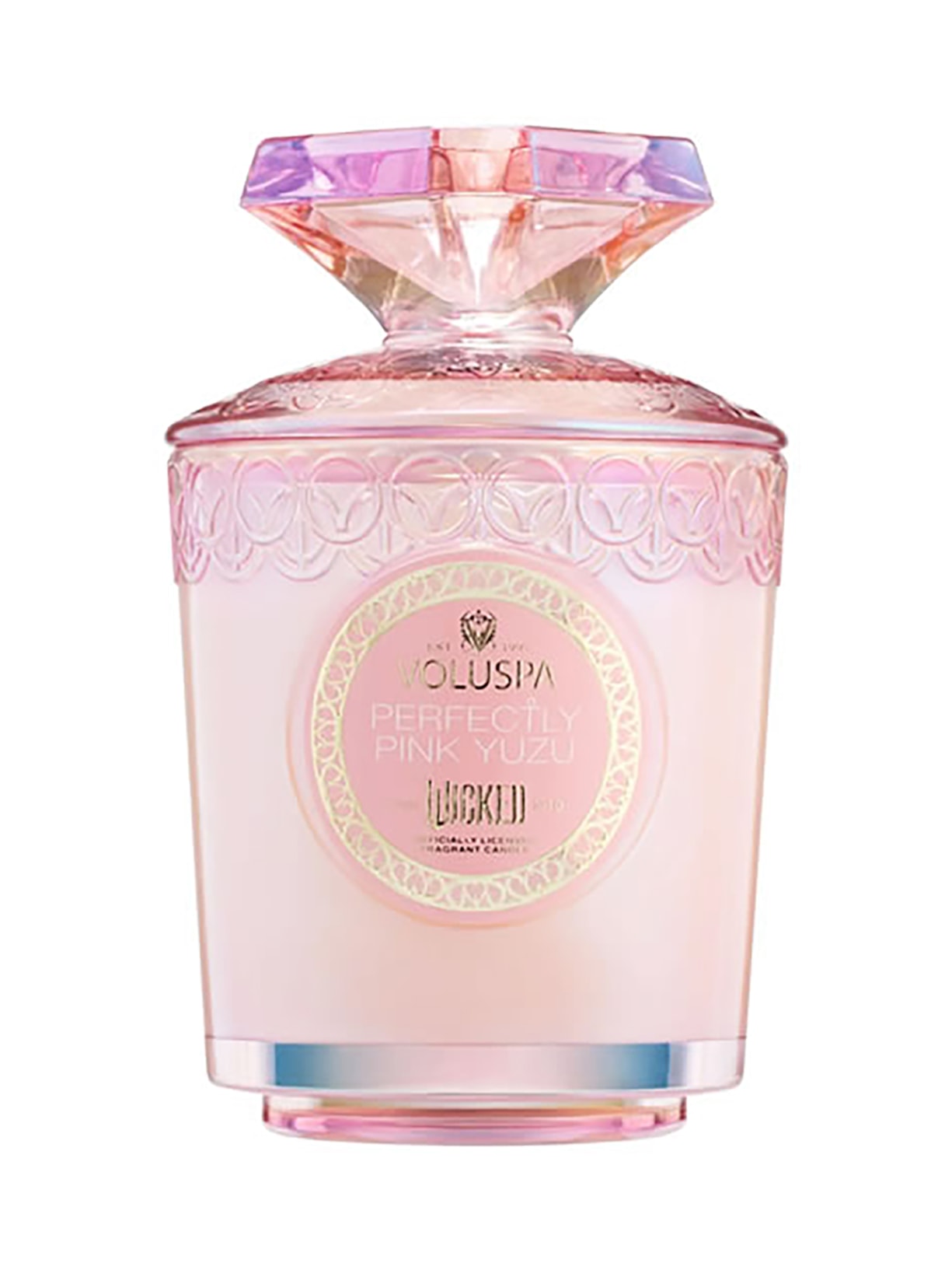 Vela Copo 60H Wicked Perfectly Pink Yuzu - Rosa