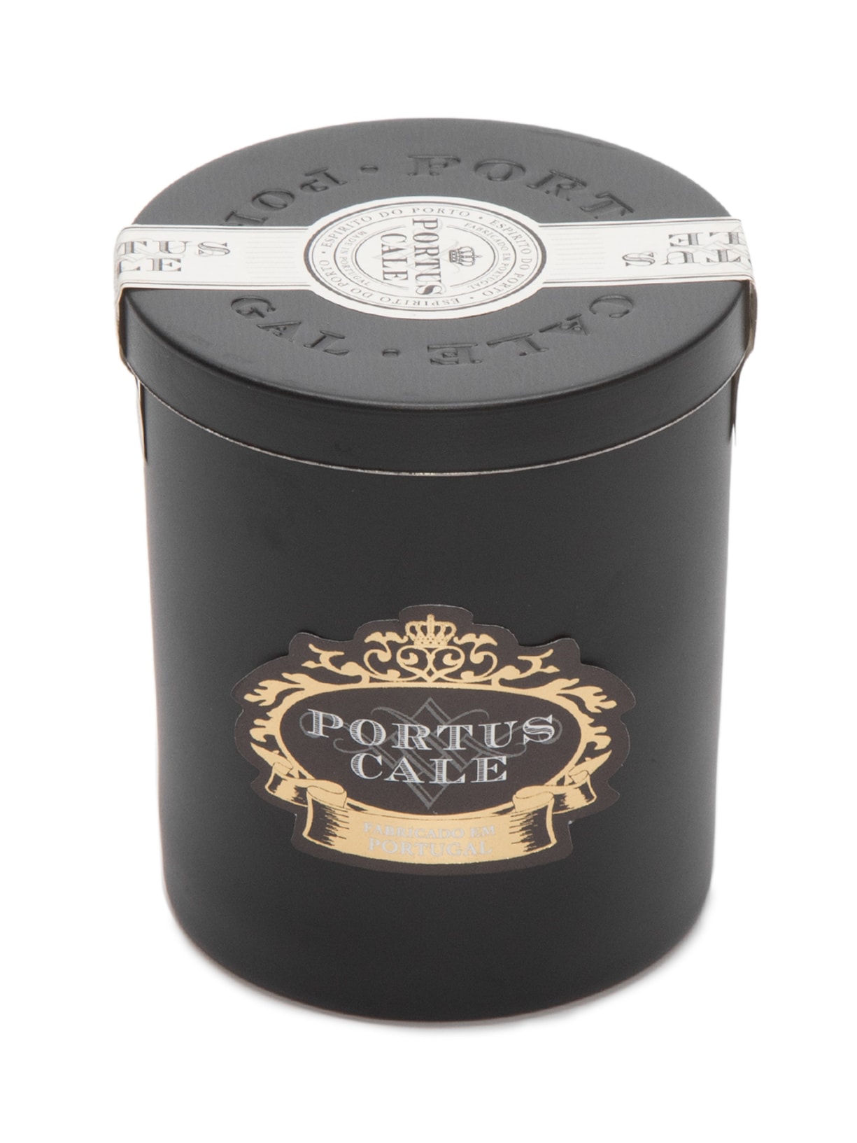 Vela Copo Com Tampa Ruby Red Preto Castelbel
