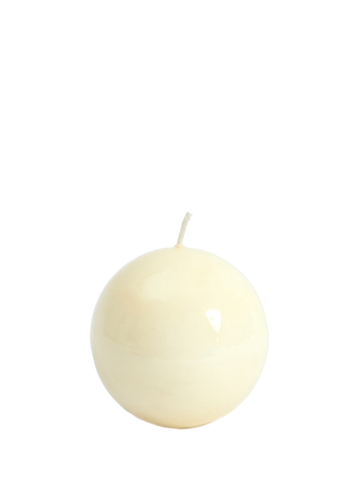 Vela Esfera Off White Cian Candle