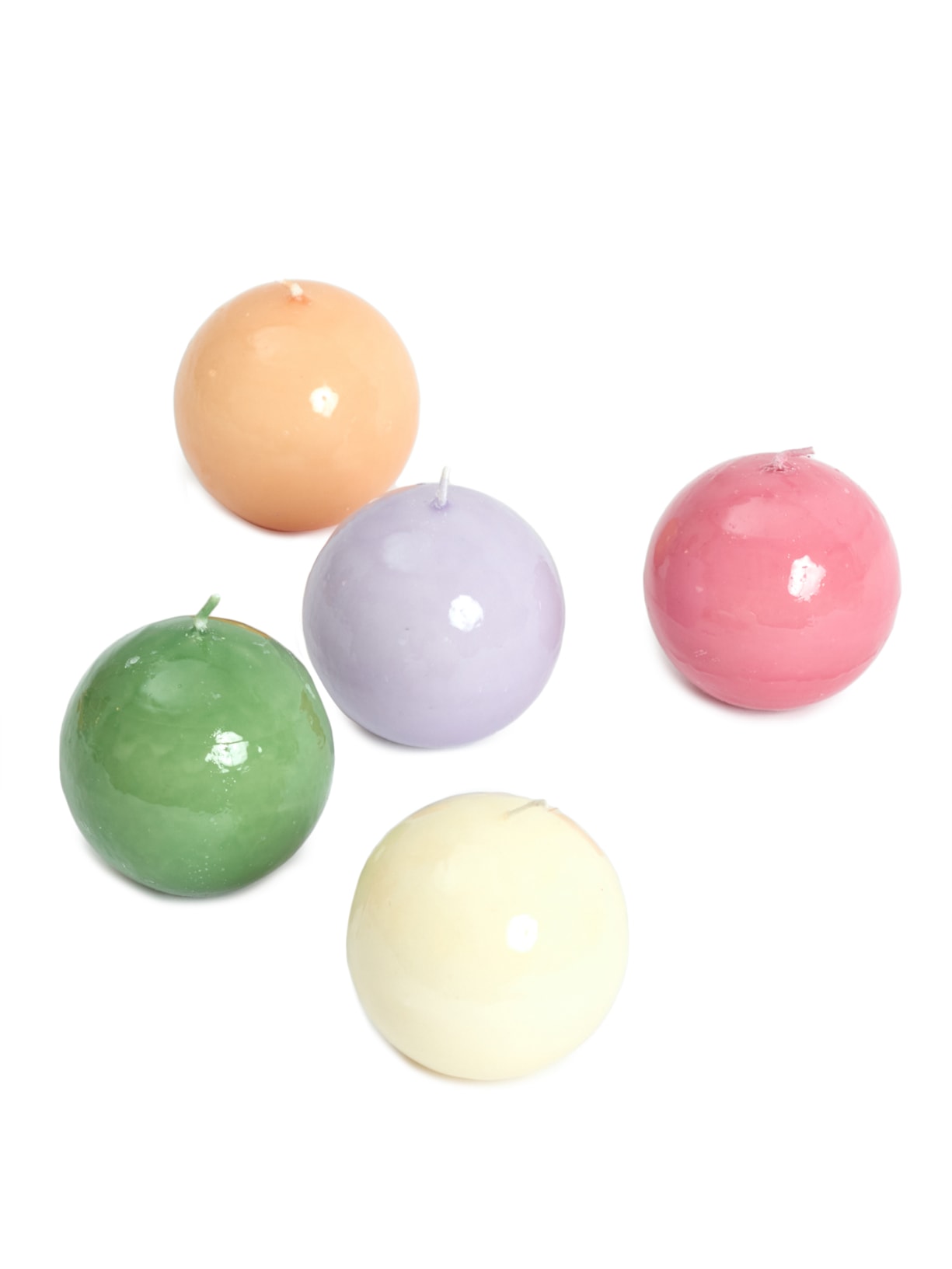 Vela Esfera Rosa Cian Candle