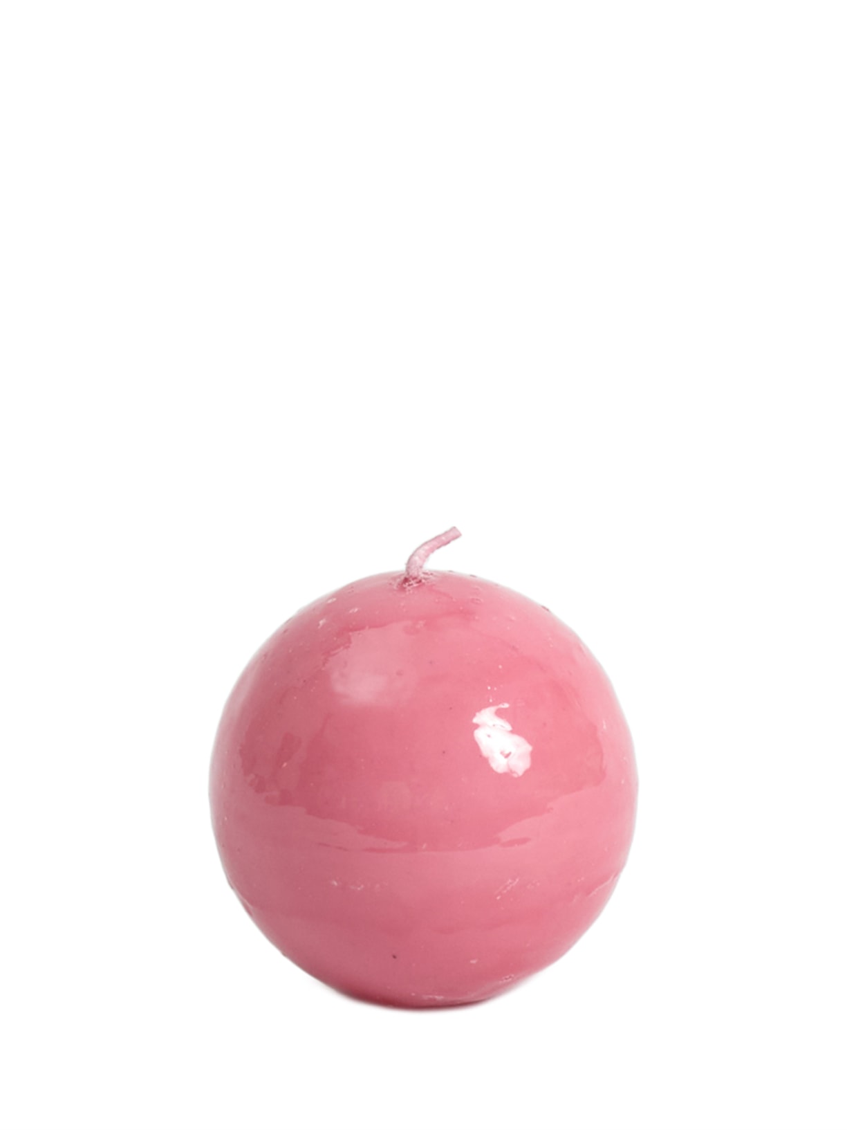 Vela Esfera Rosa Cian Candle