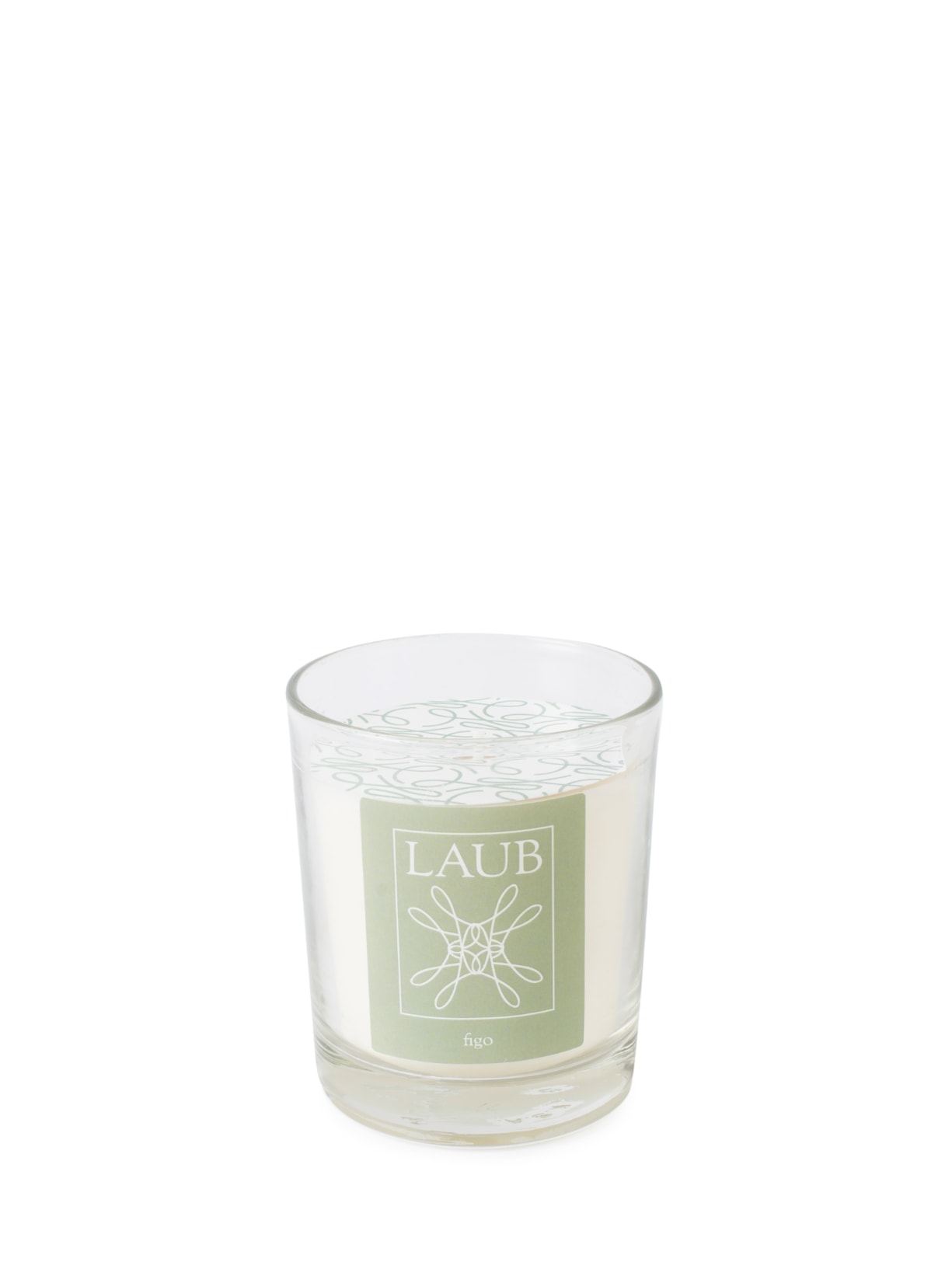 Vela Perfumada 220g Figo Verde Laub