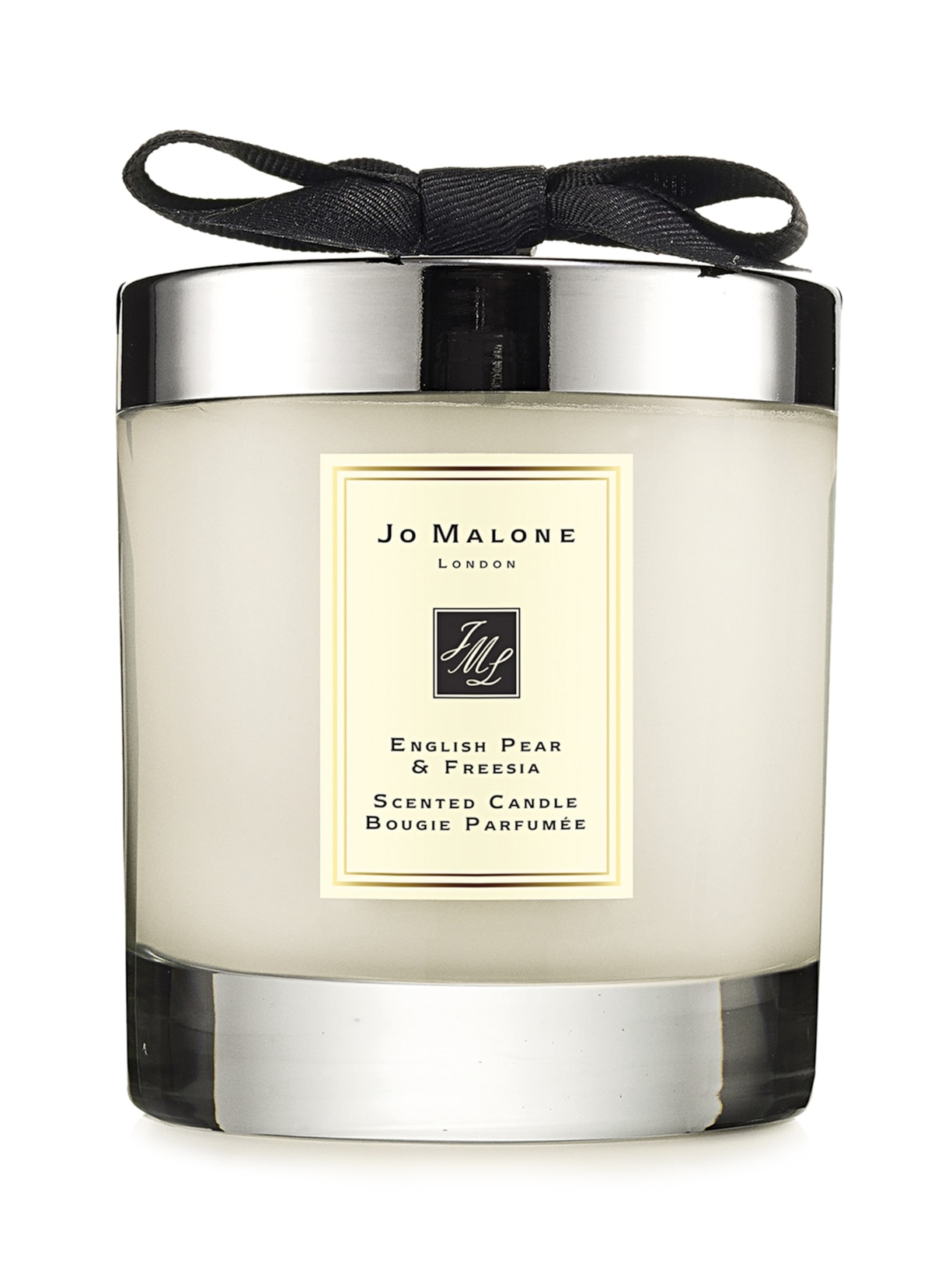 Vela Perfumada English Pear & Freesia Home Candle 200g - Prata