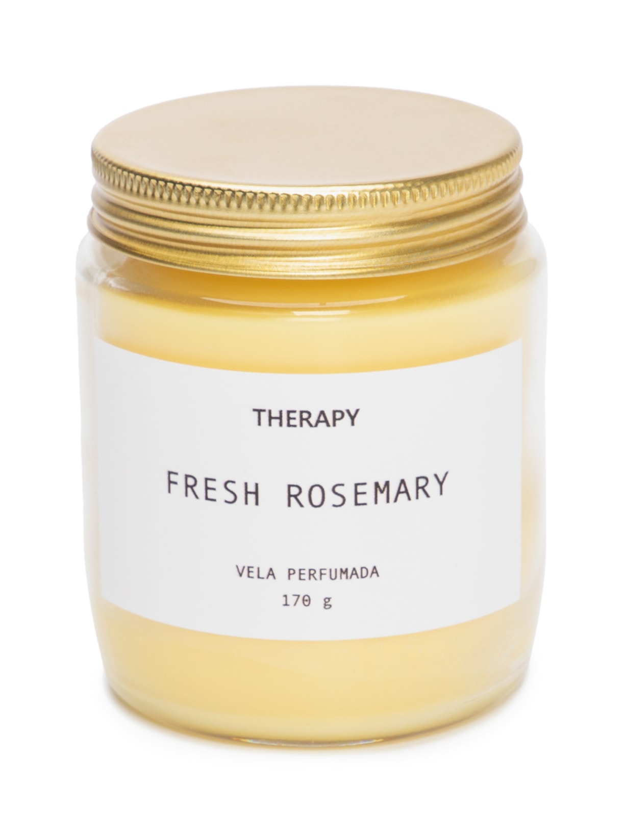 Vela Perfumada Fresh Rosemary Therapy 170g Therapy Br
