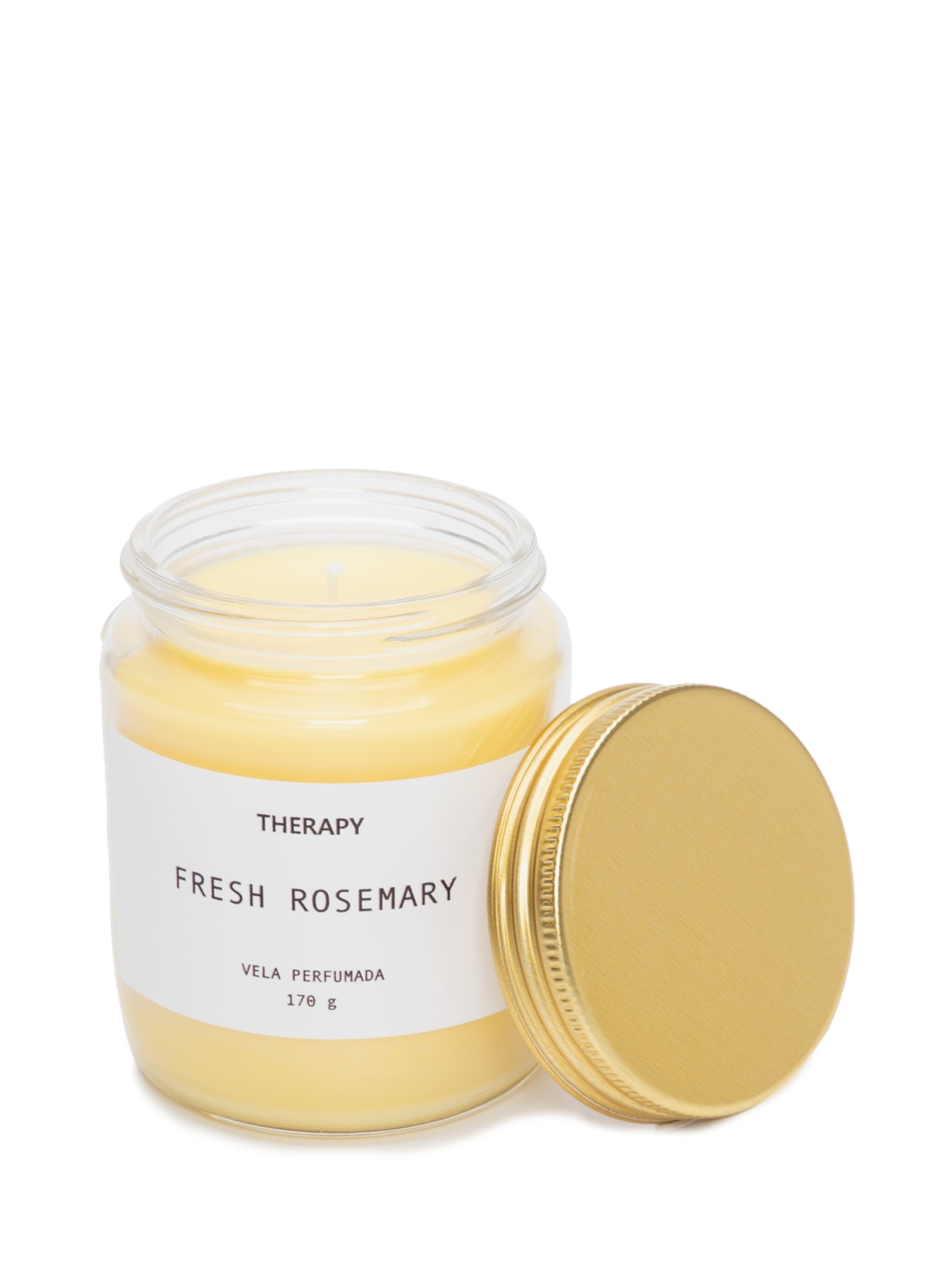 Vela Perfumada Fresh Rosemary Therapy 170g Therapy Br