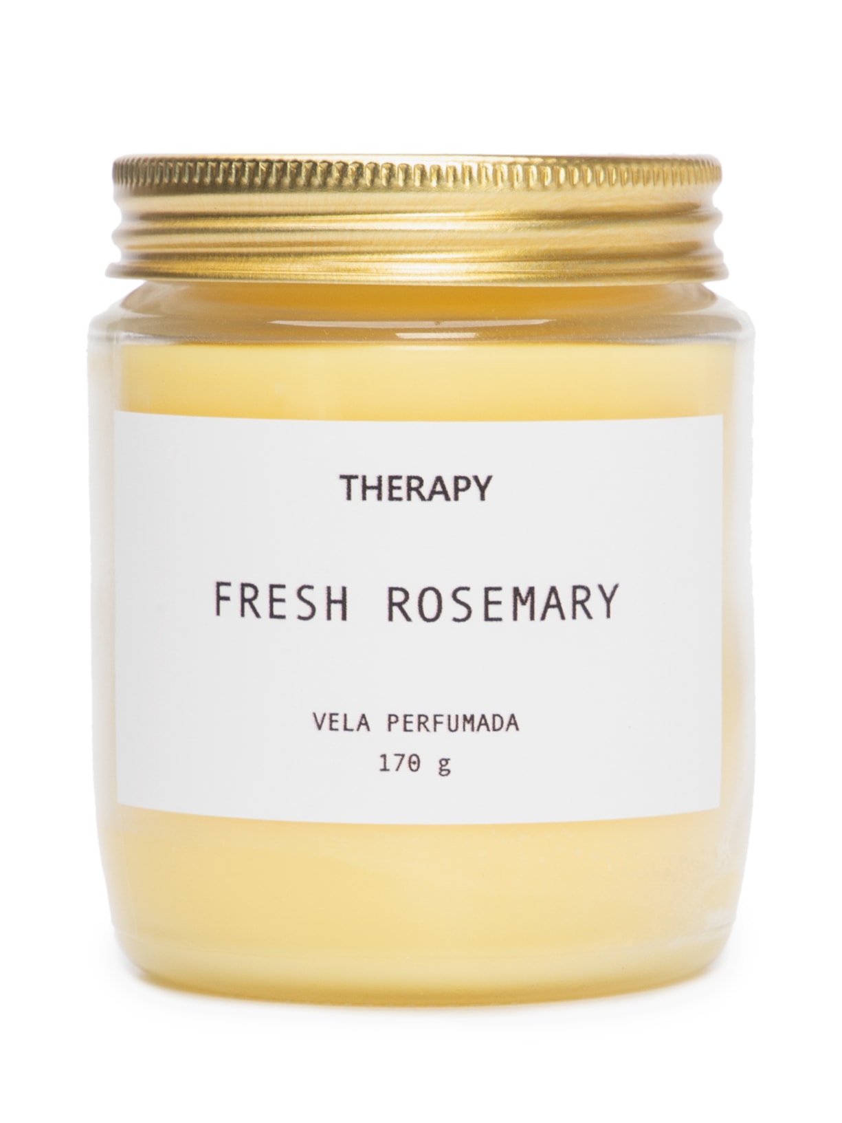 Vela Perfumada Fresh Rosemary Therapy 170g Therapy Br