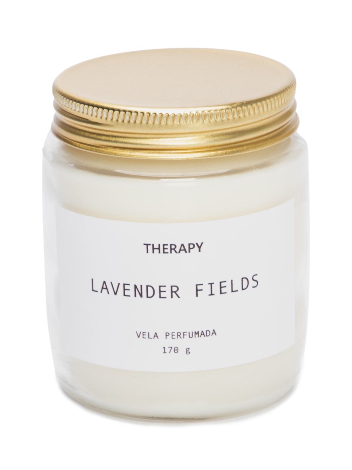 Vela Perfumada Lavender Fields Therapy 170g Therapy Br