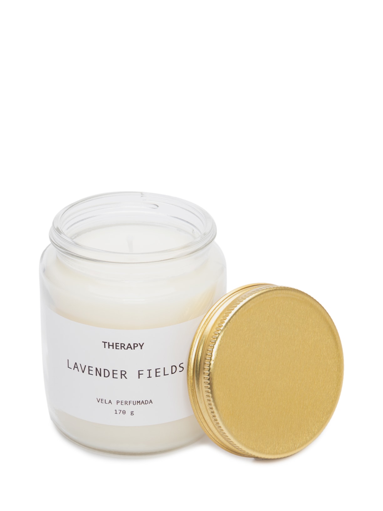 Vela Perfumada Lavender Fields Therapy 170g Therapy Br
