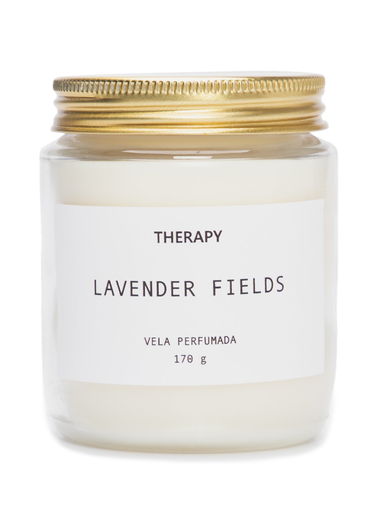 Vela Perfumada Lavender Fields Therapy 170g