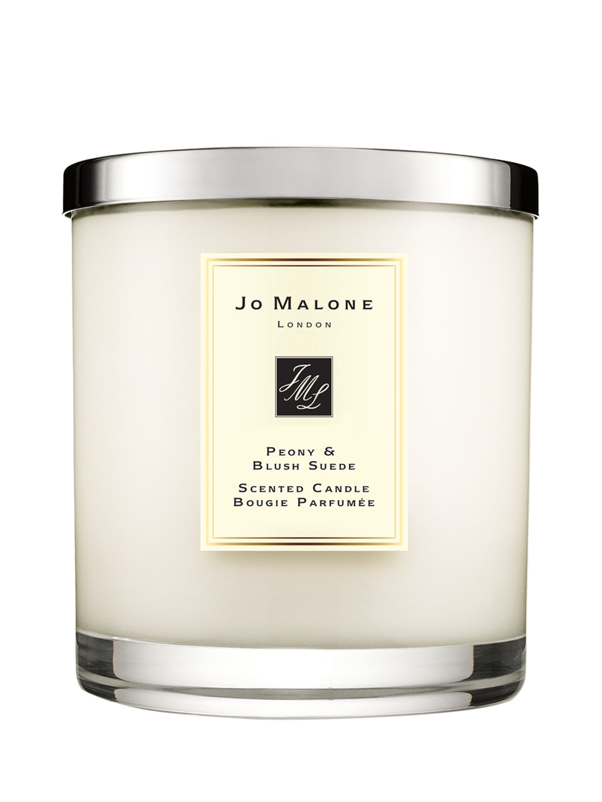 Vela Perfumada Peony & Blush Suede Luxury Candle 2,1kg - Bege