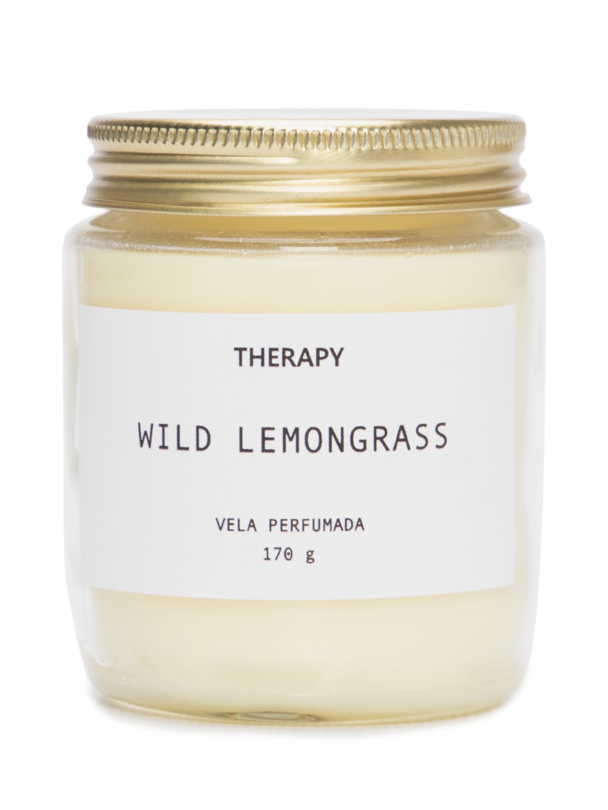 Vela Perfumada Wild Lemongrass Therapy 170g