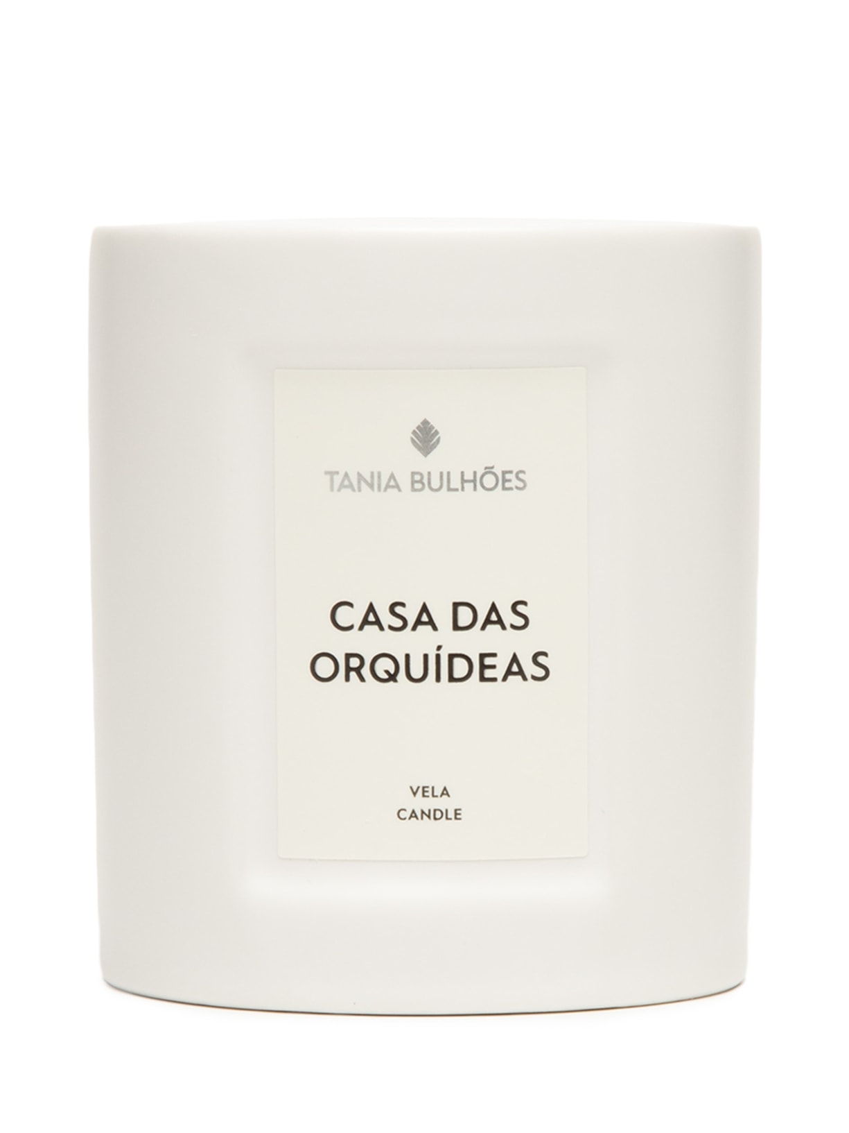 Vela Porcelana 220G Casa Das Orquídeas Novo - Off White