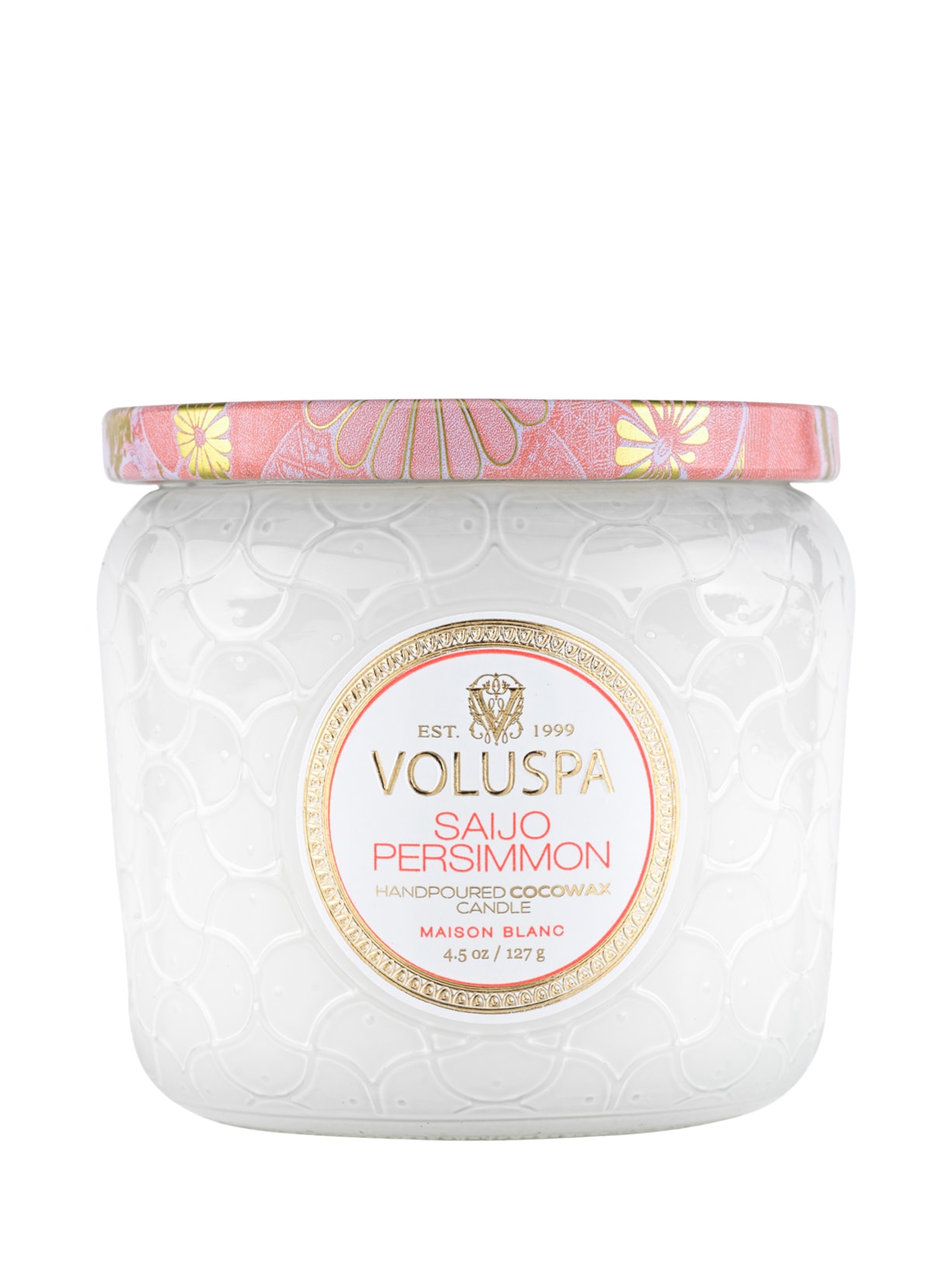 Vela Pote Vidro +35h Saijo Persimmon