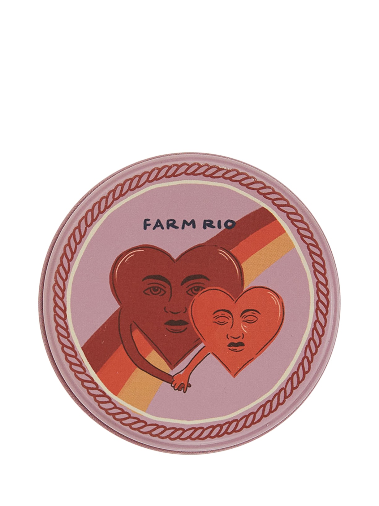 Vela Selos Místico Coração Rosa Farm Etc