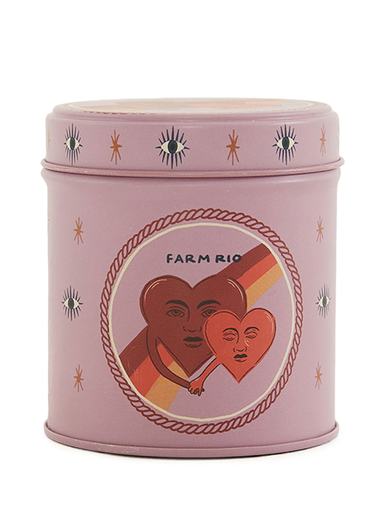 Vela Selos Místico Coração Rosa Farm Etc