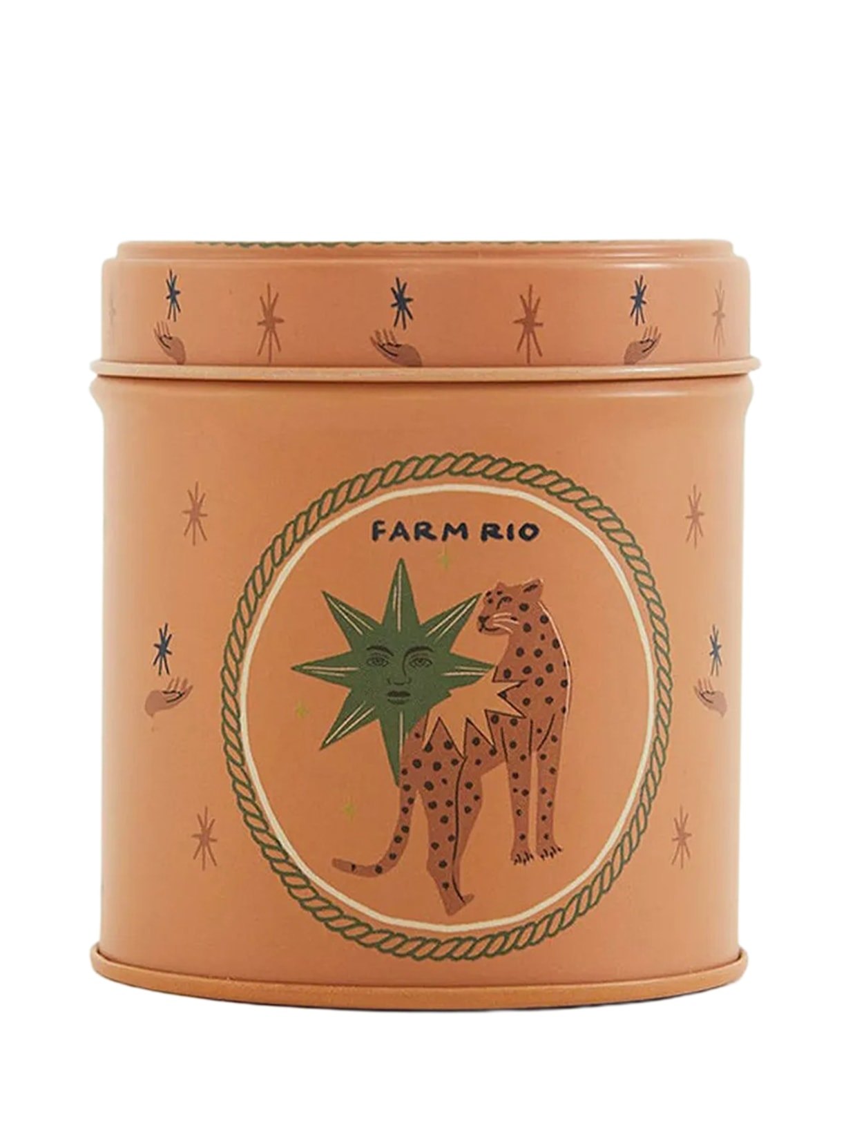 Vela Selos Místico Onça Amarelo Farm Etc