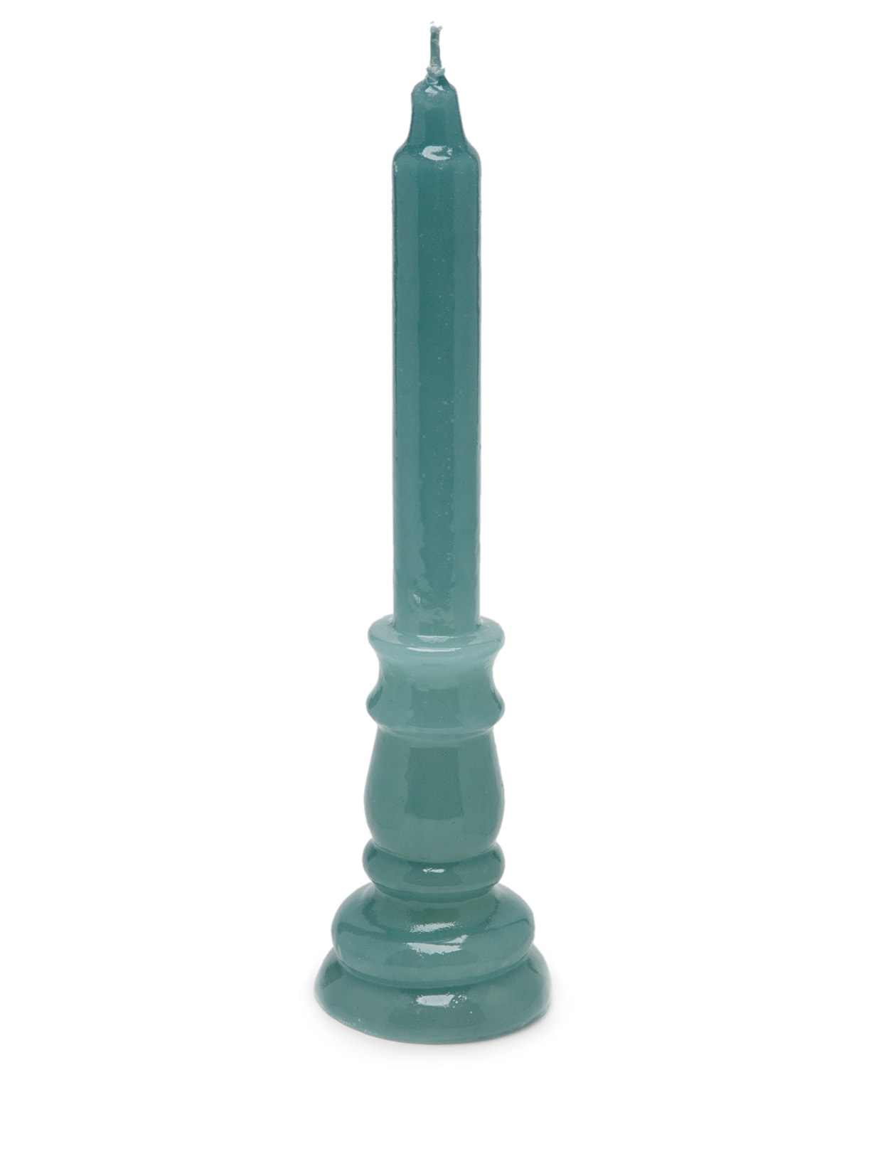 Vela Solid Candle Azul Cian Candle